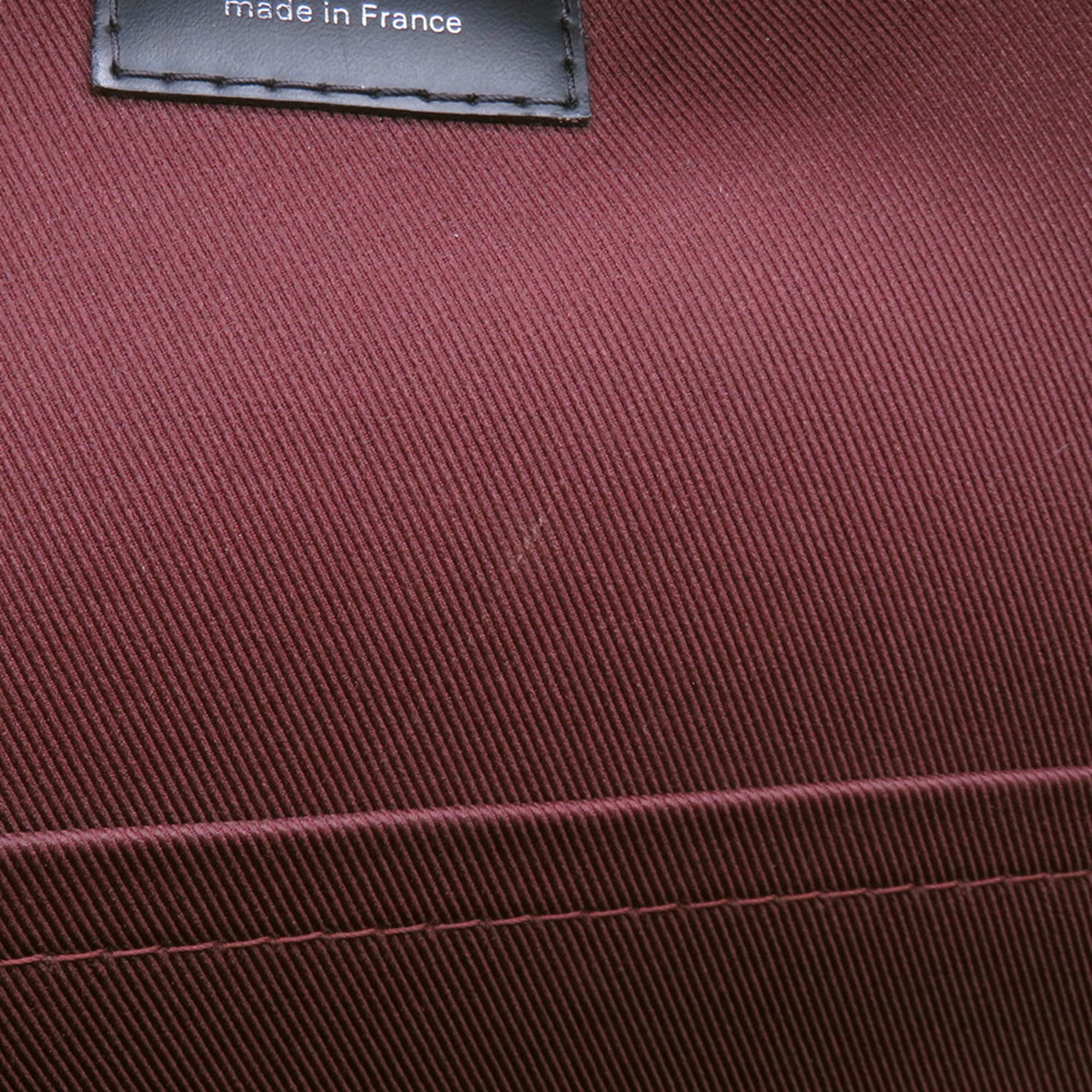 Louis Vuitton Monogram Macassar Black Brown Monogram Macassar Noir Backpack (Pre-Owned)