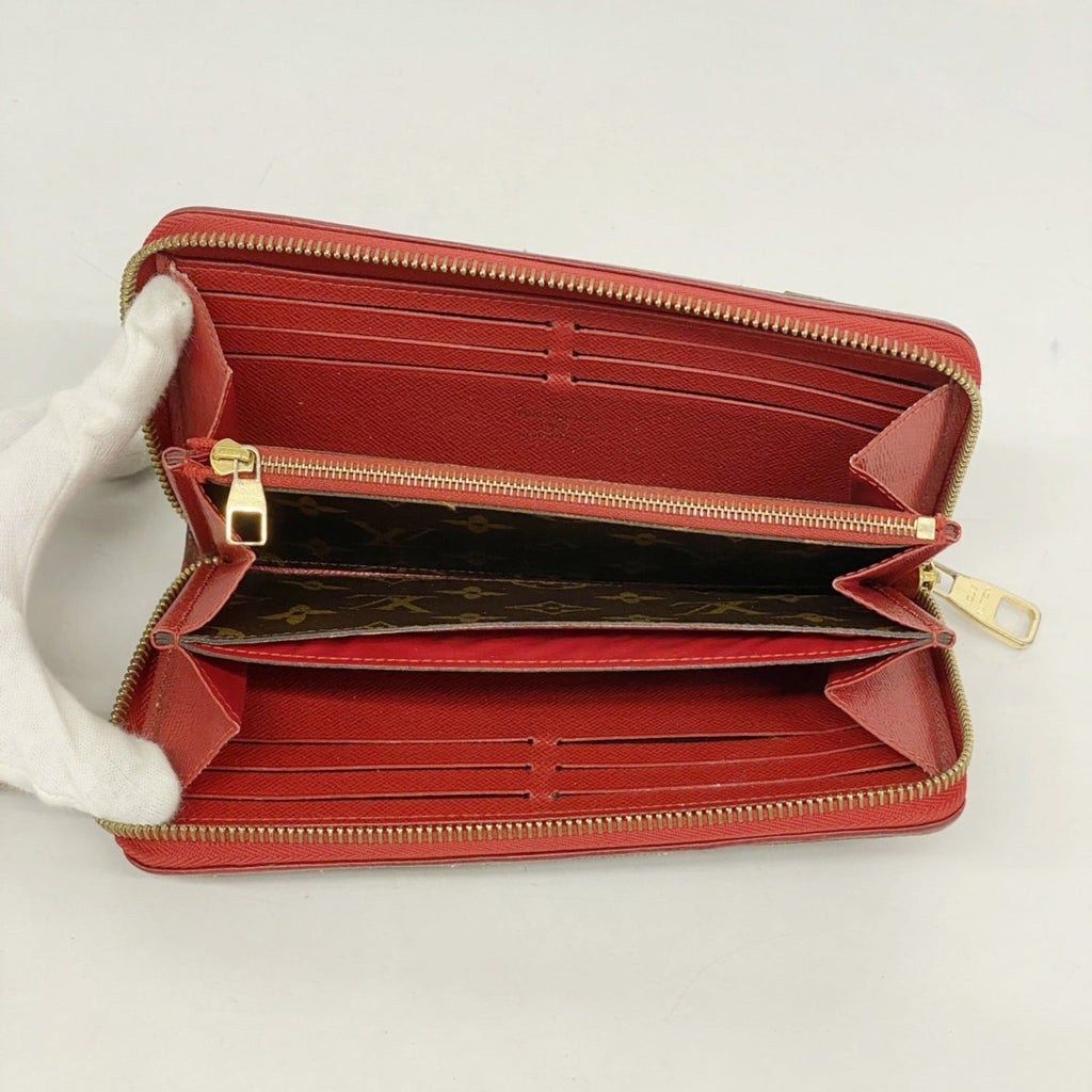 Louis Vuitton Brown Cerise Long Wallet (Bi-Fold) (Pre-Owned)