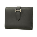 Hermes Black Epsom Leather Wallet (Bi-Fold) (Pre-Owned)