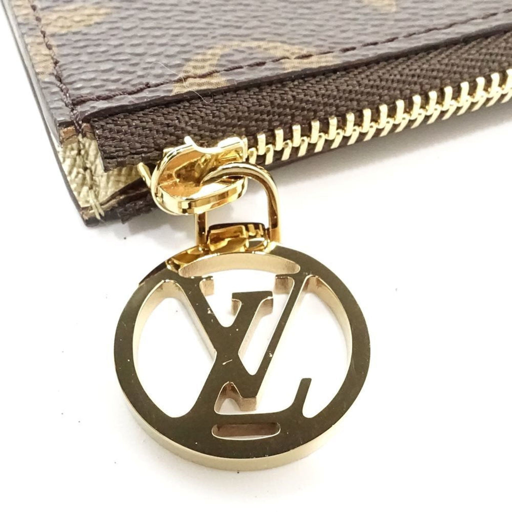 Louis Vuitton Brown Monogram Monogram Coin Purse/Coin Case (Pre-Owned)