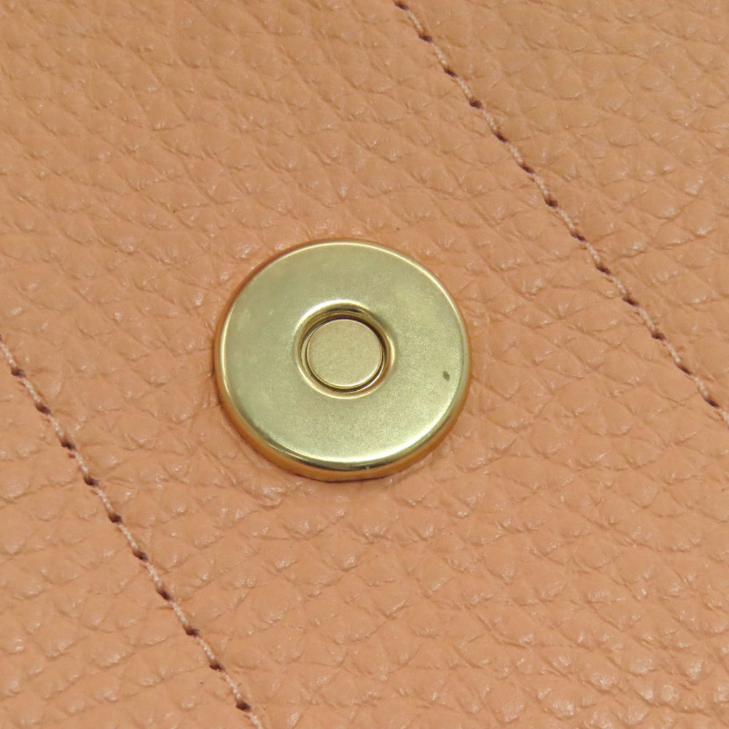 Coach Pink Leather Shoulder Bag (Pre-Owned)