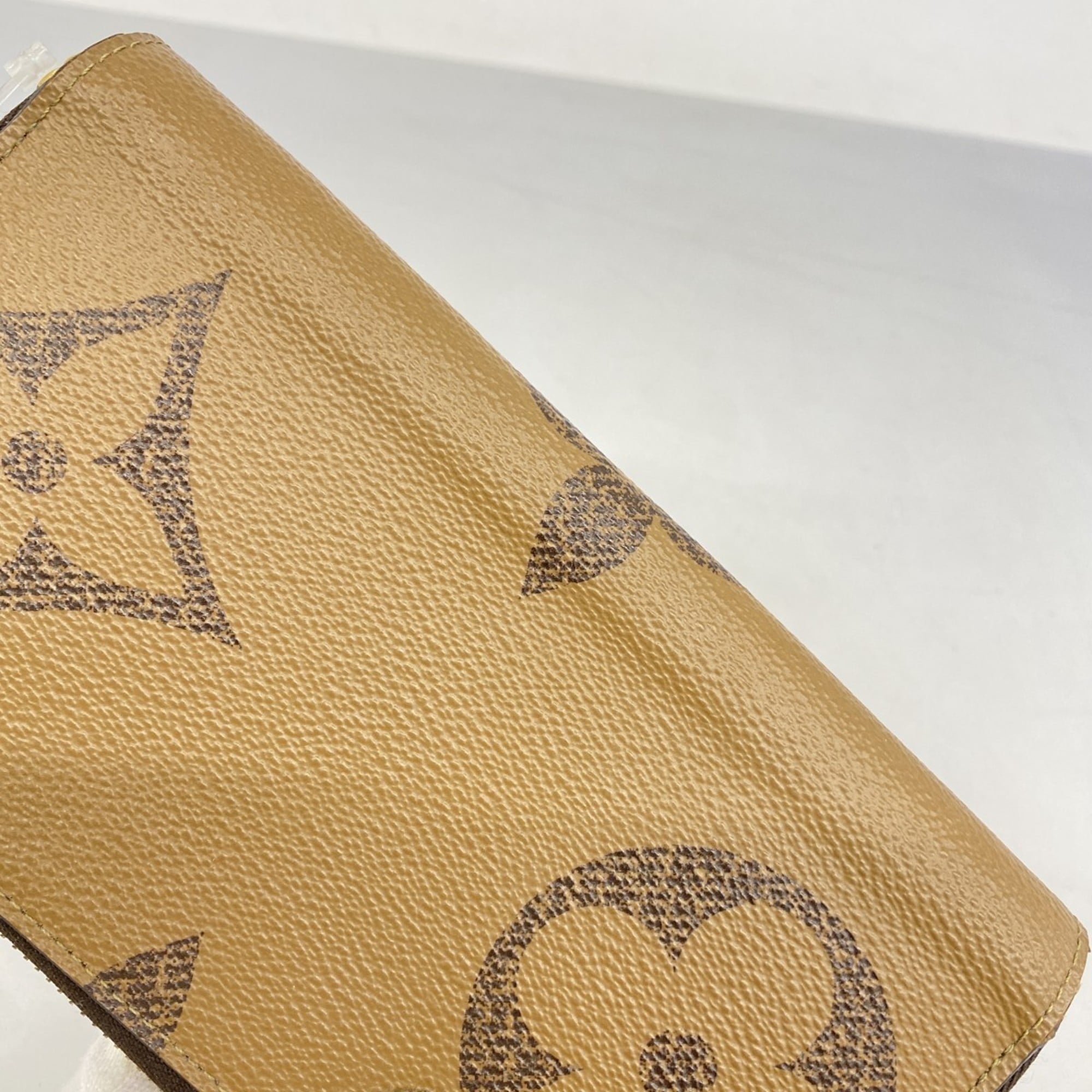 Louis Vuitton Brown Long Wallet (Bi-Fold) (Pre-Owned)