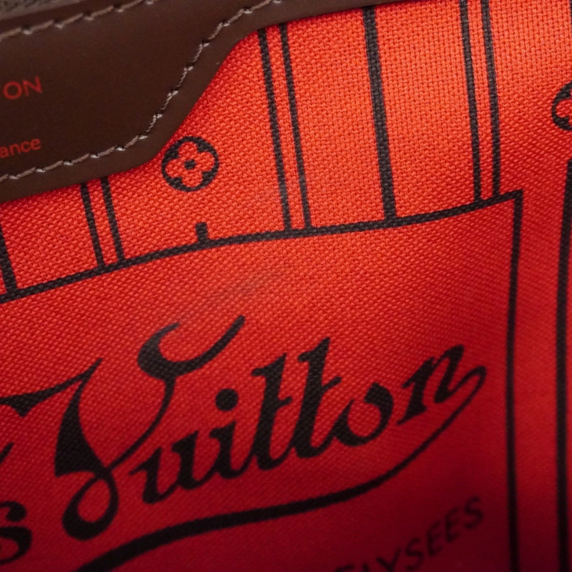 Louis Vuitton Ebene Tote Bag (Pre-Owned)