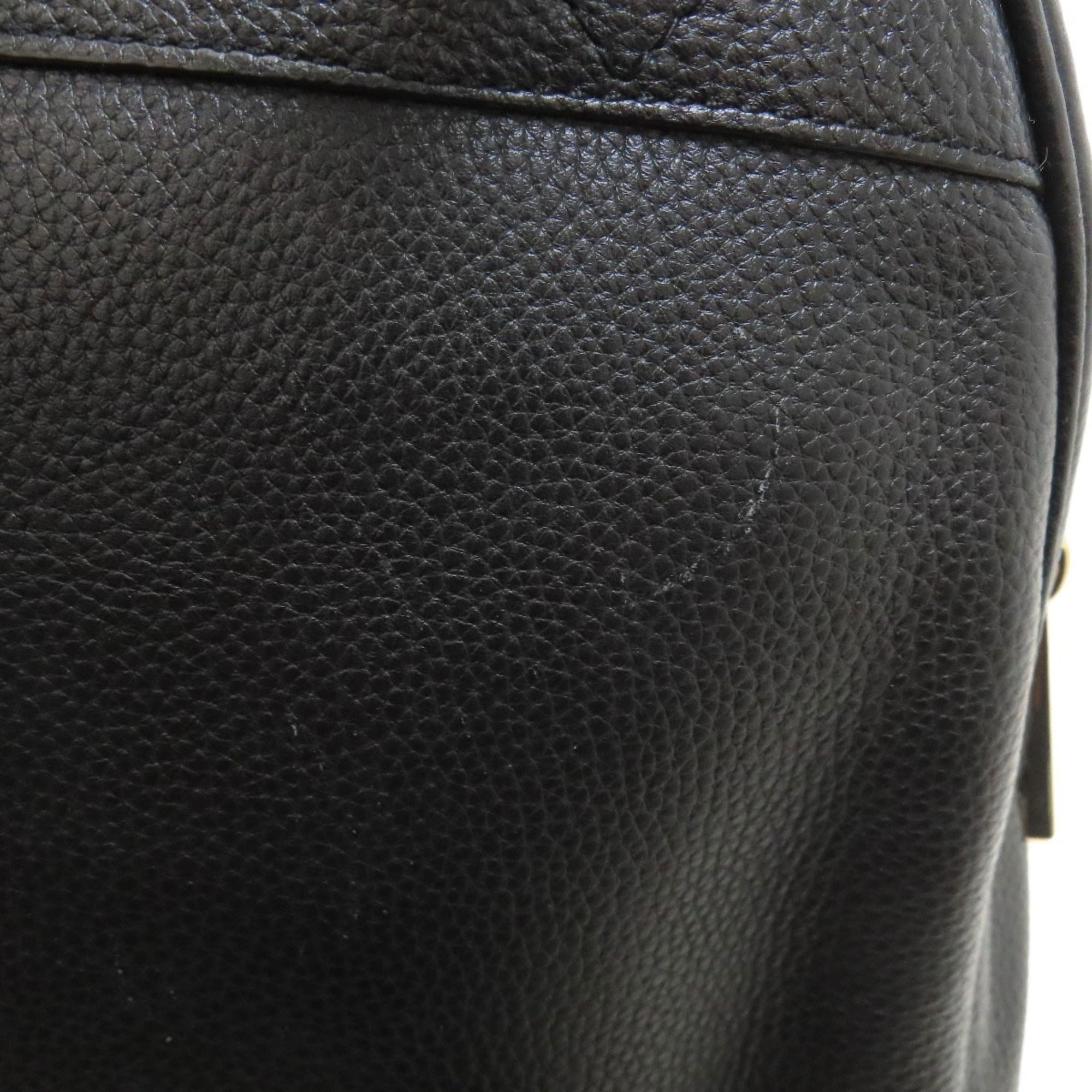 Michael Kors Black Leather Backpack (Pre-Owned)