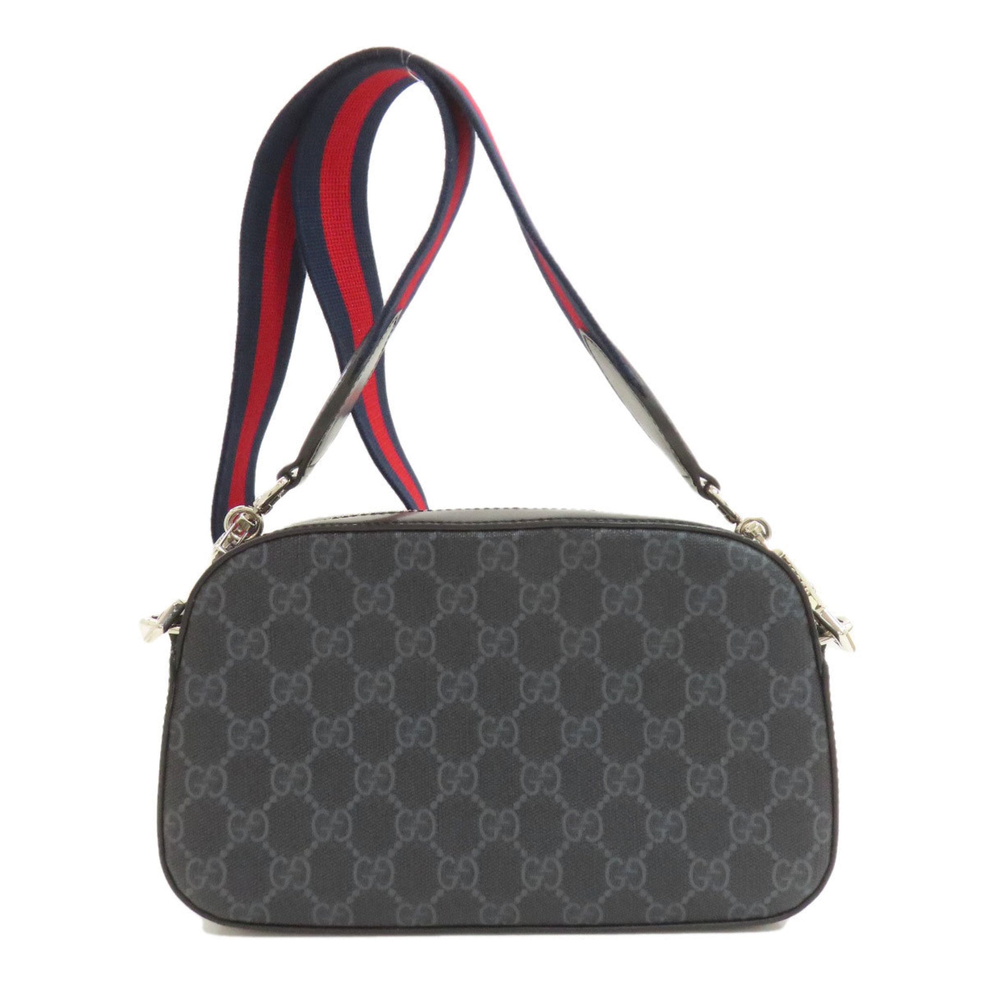 Gucci Black Pvc Shoulder Bag (Pre-Owned)
