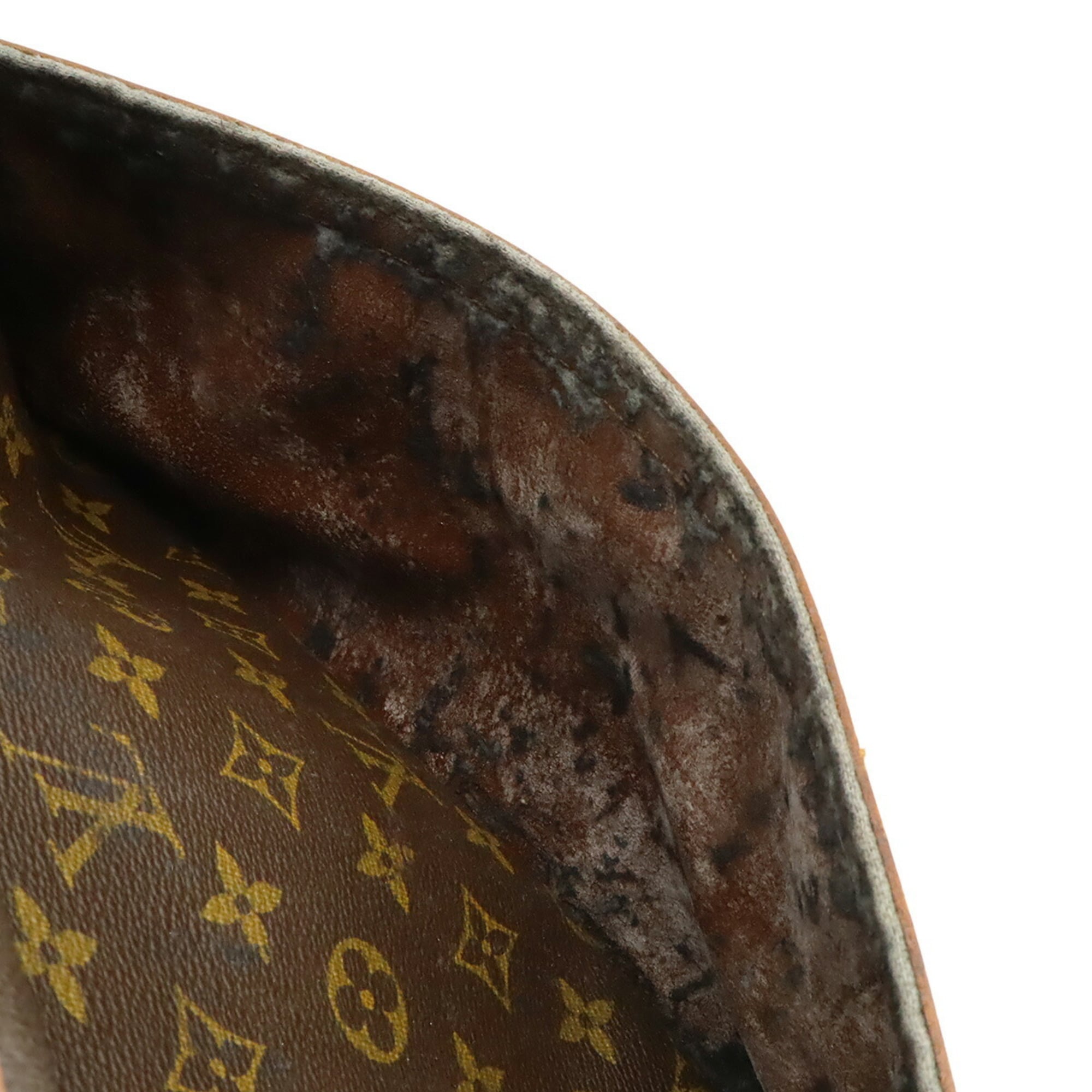 Louis Vuitton Monogram Brown Monogram Shoulder Bag (Pre-Owned)