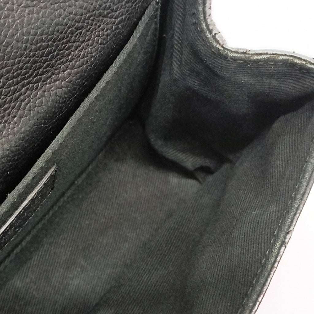 Chanel Black Grained Calfskin Fanny Pack (Pre-Owned)