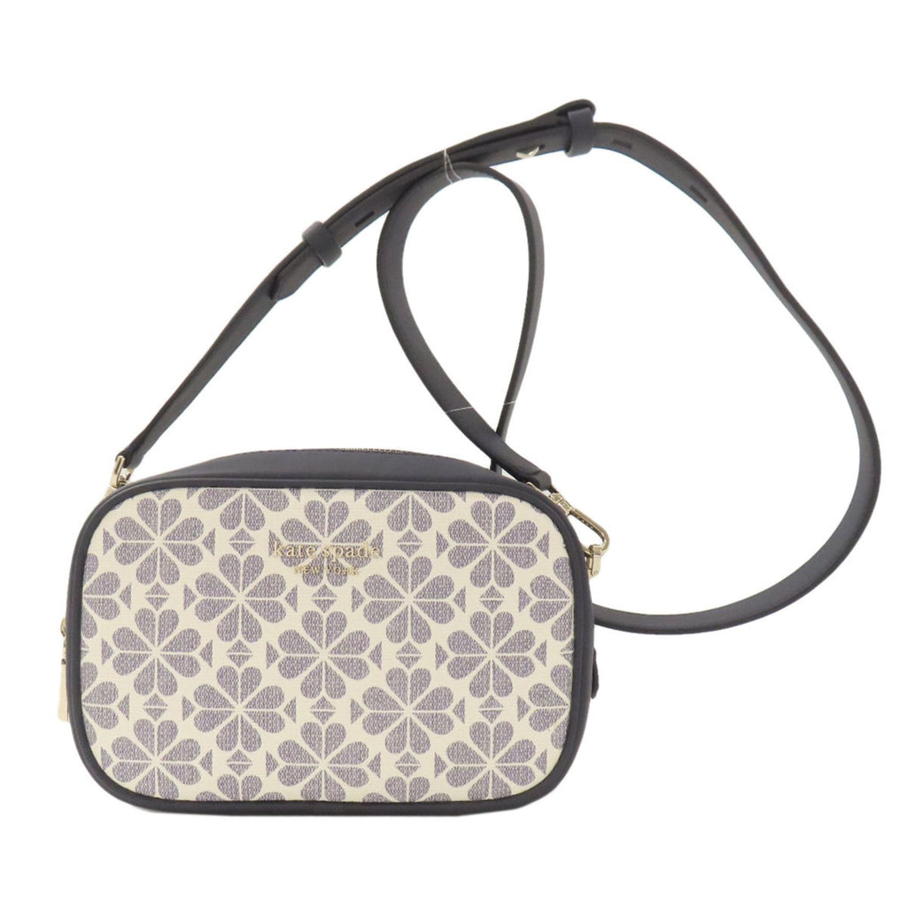 Kate Spade Navy Pvc Shoulder Bag (Pre-Owned)