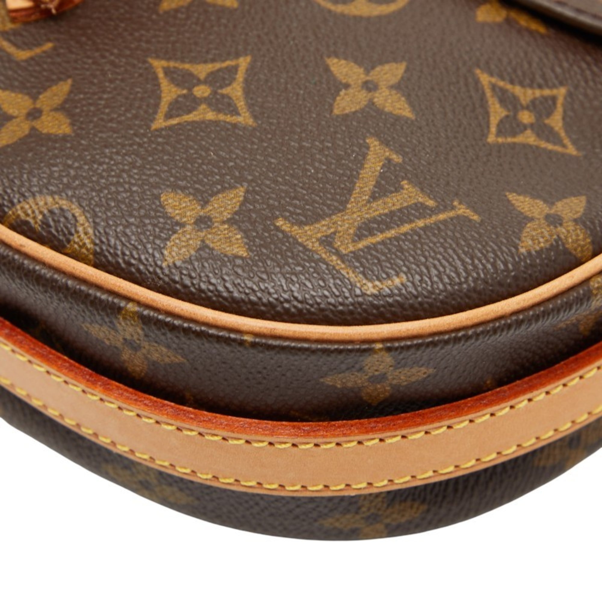 Louis Vuitton Brown Pvc Leather Shoulder Bag (Pre-Owned)