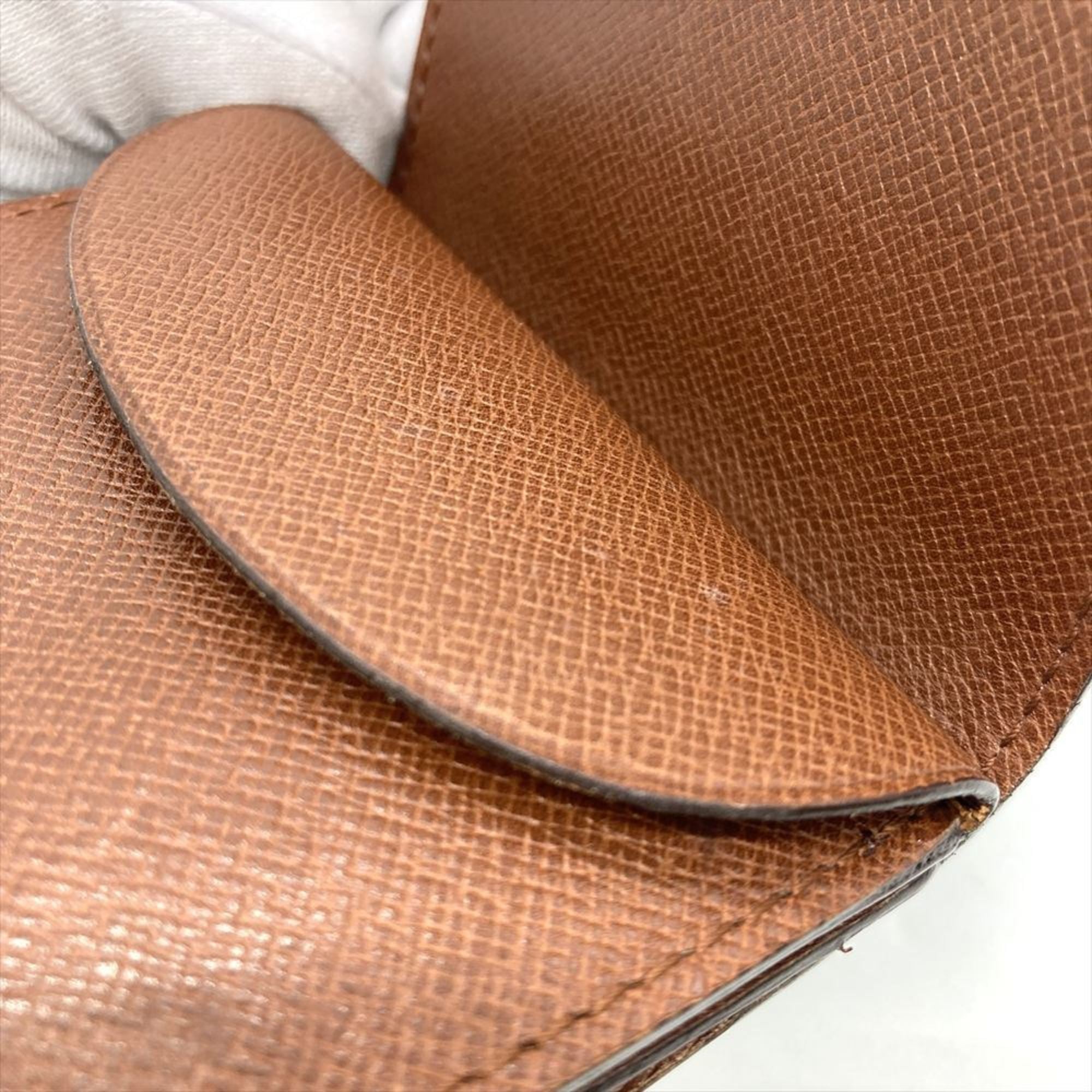 Louis Vuitton Monogram Brown Monogram Coin Purse/Coin Case (Pre-Owned)