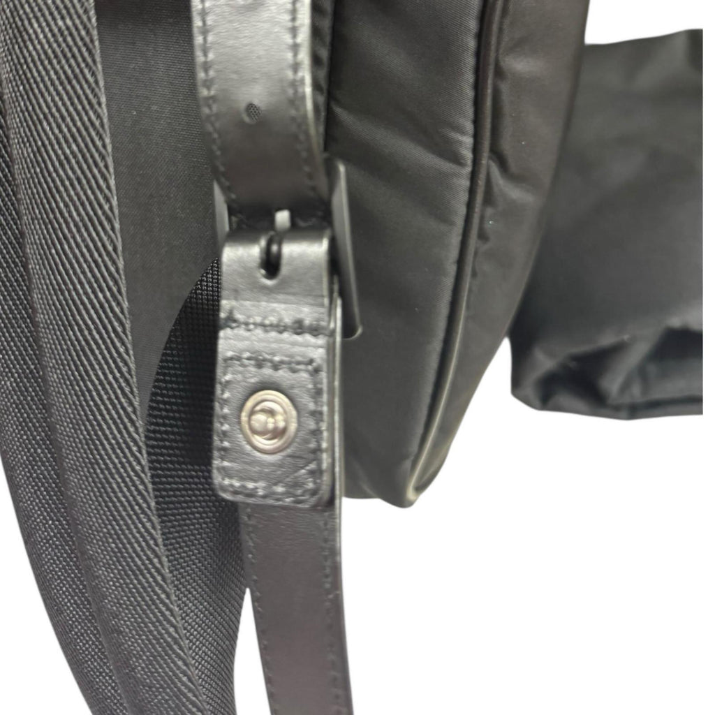 Saint Laurent Black Nylon Backpack (Pre-Owned)