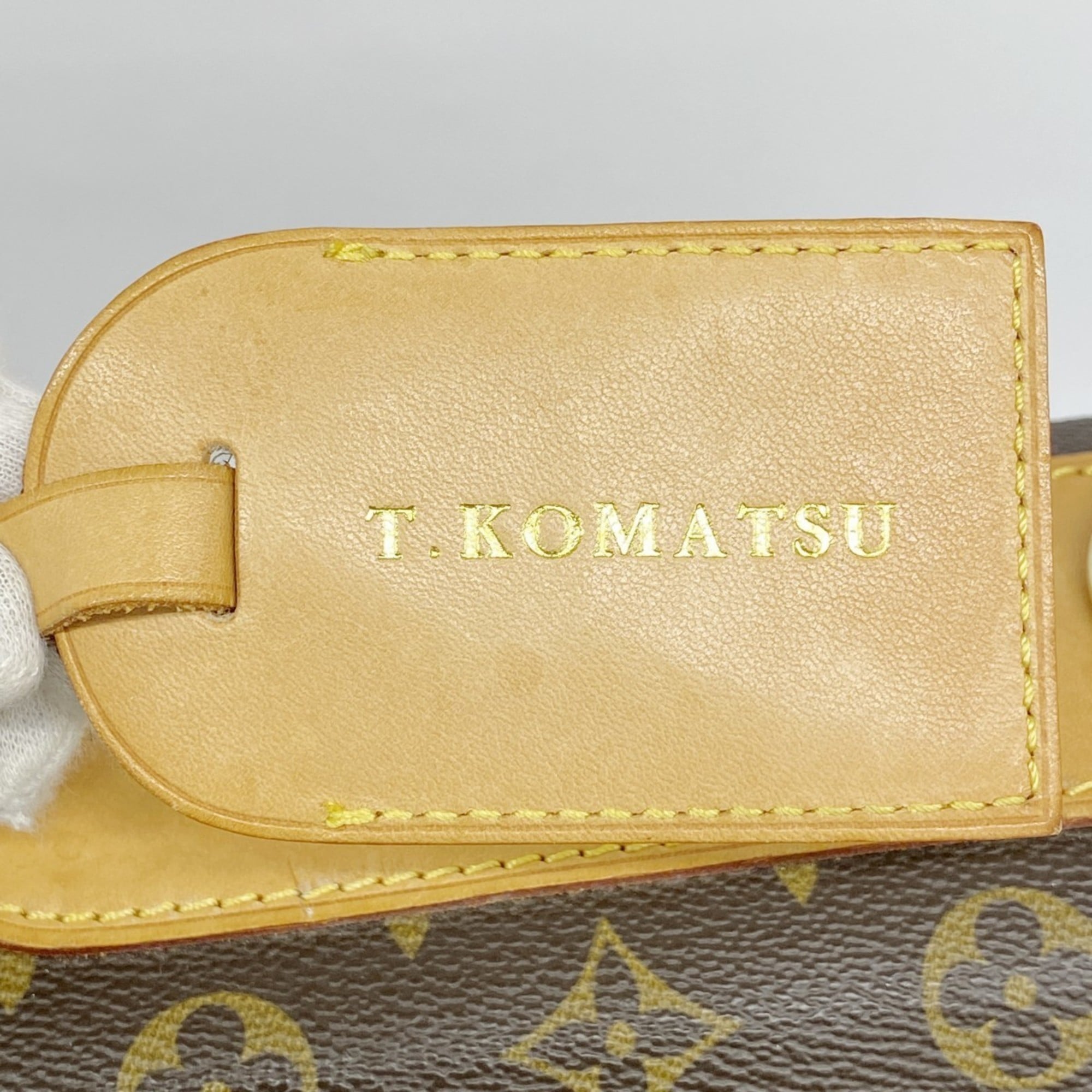 Louis Vuitton Brown Garment Case (Pre-Owned)