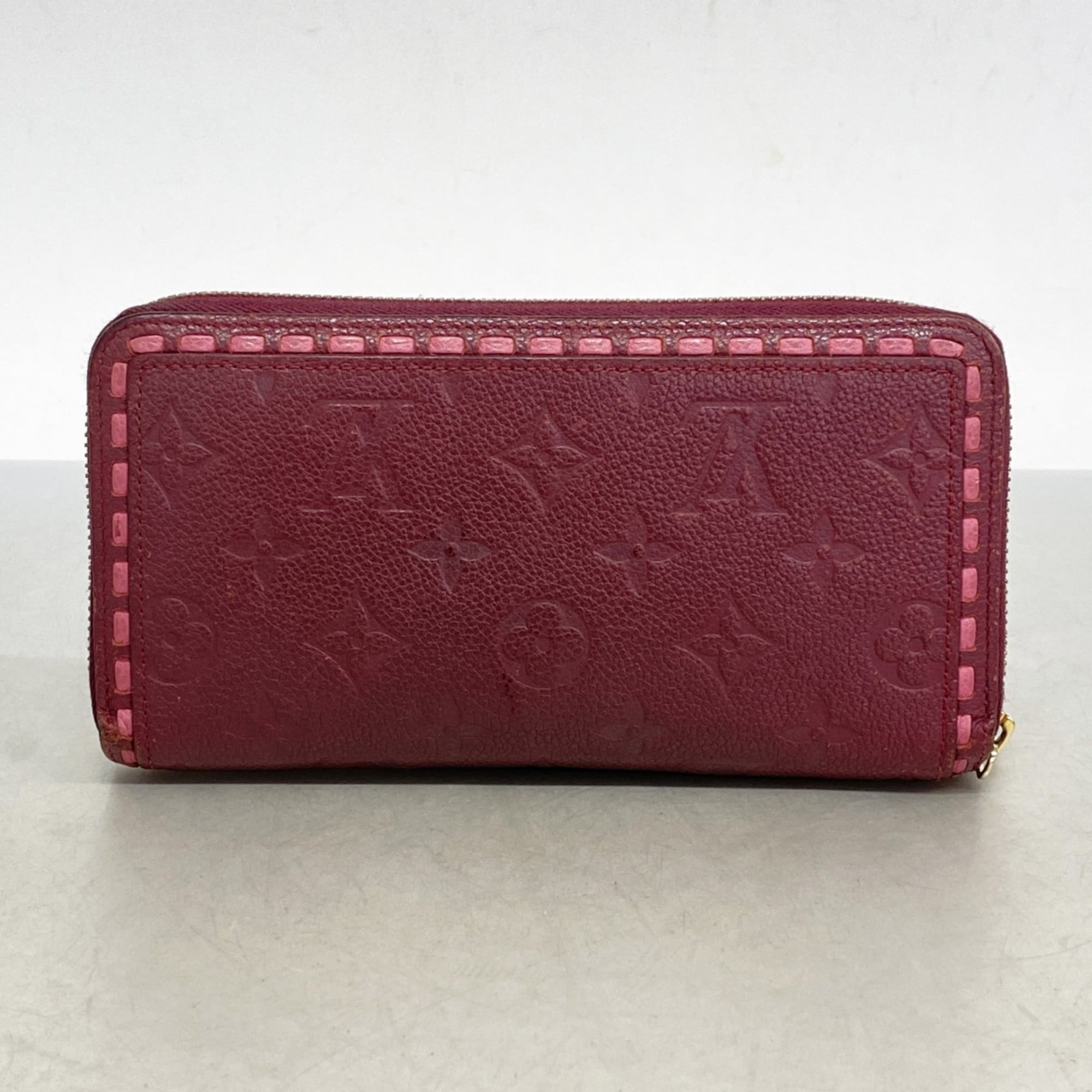 Louis Vuitton Raisin Long Wallet (Bi-Fold) (Pre-Owned)