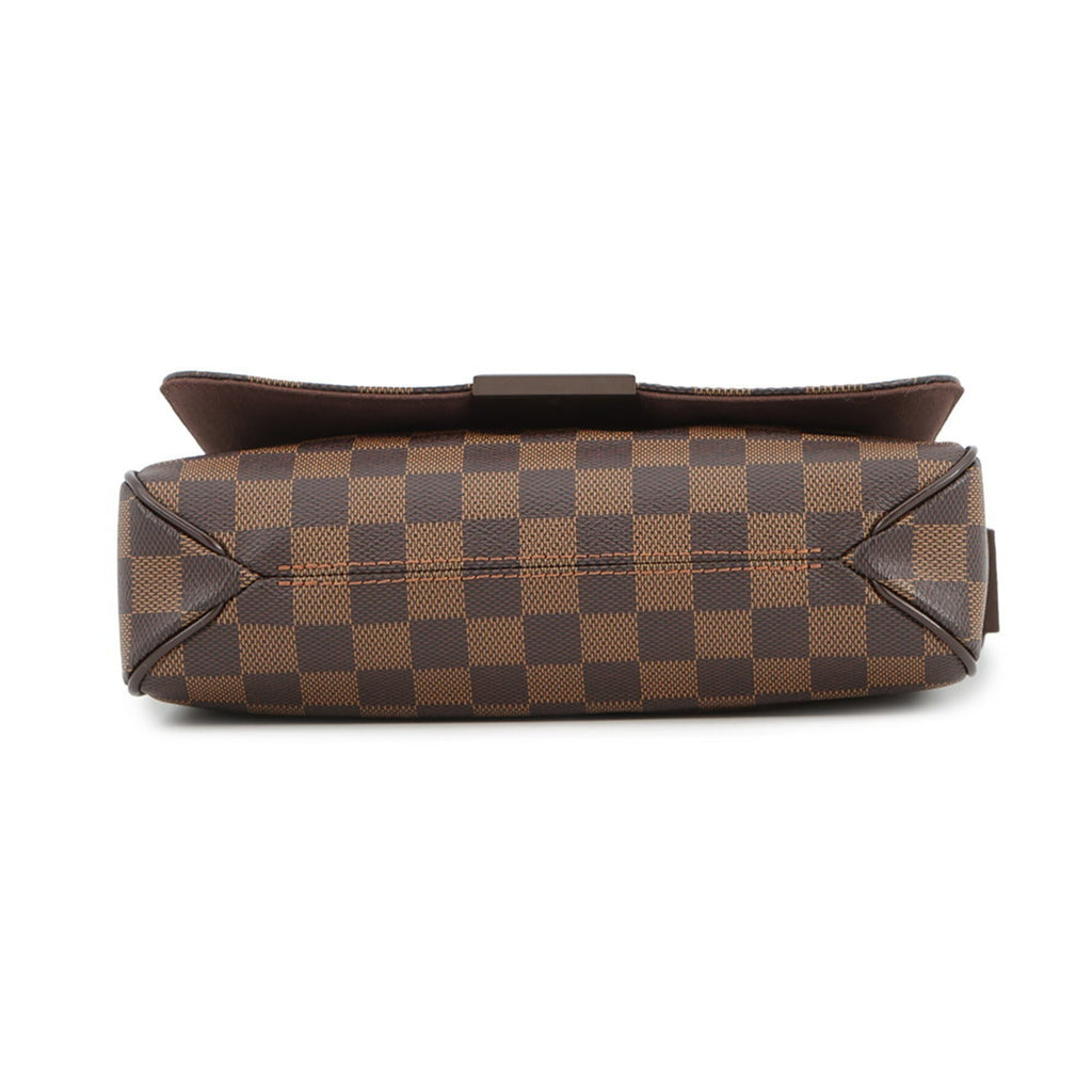 Louis Vuitton Damier Brown Damier Canvas Ebene Shoulder Bag (Pre-Owned)