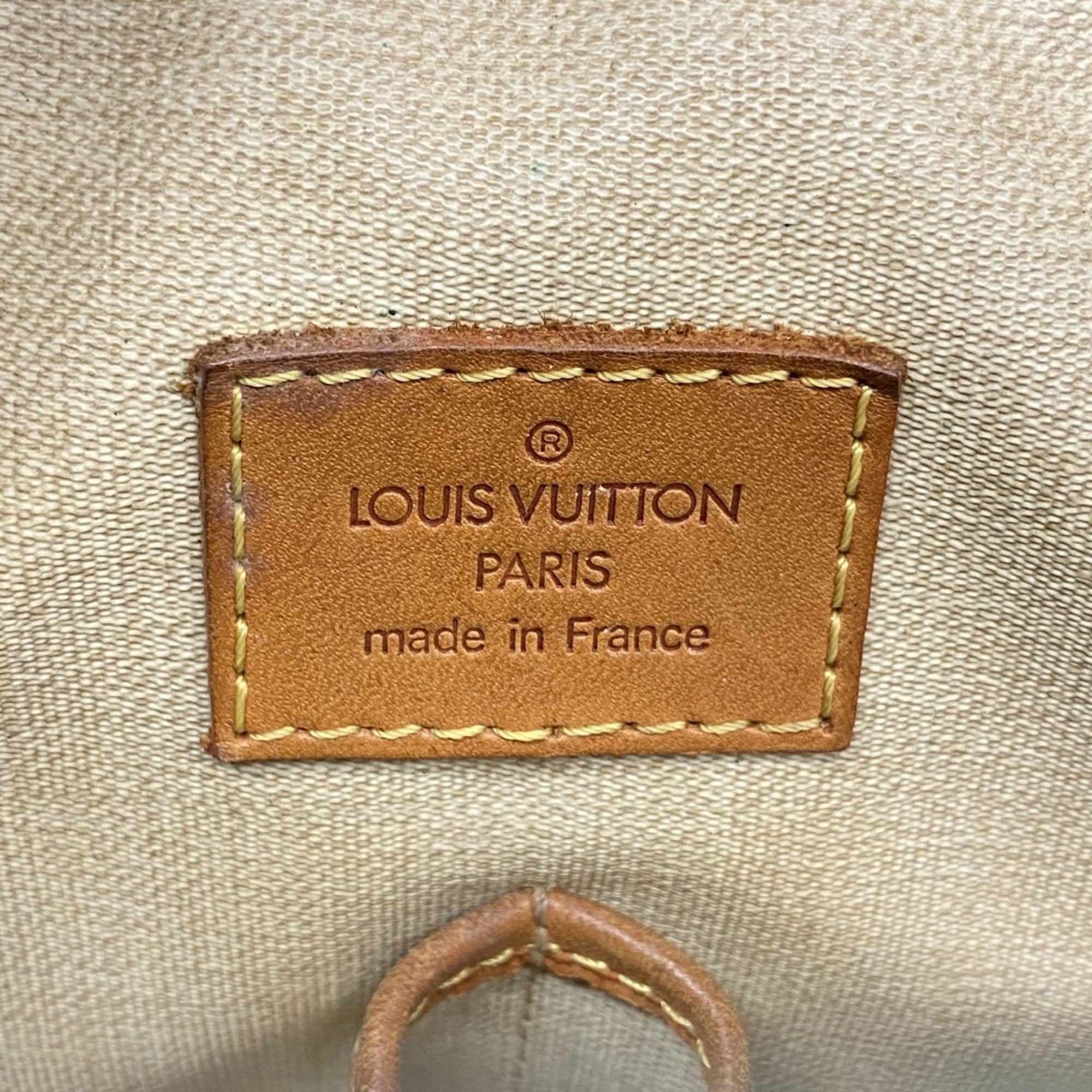 Louis Vuitton Brown Handbag (Pre-Owned)