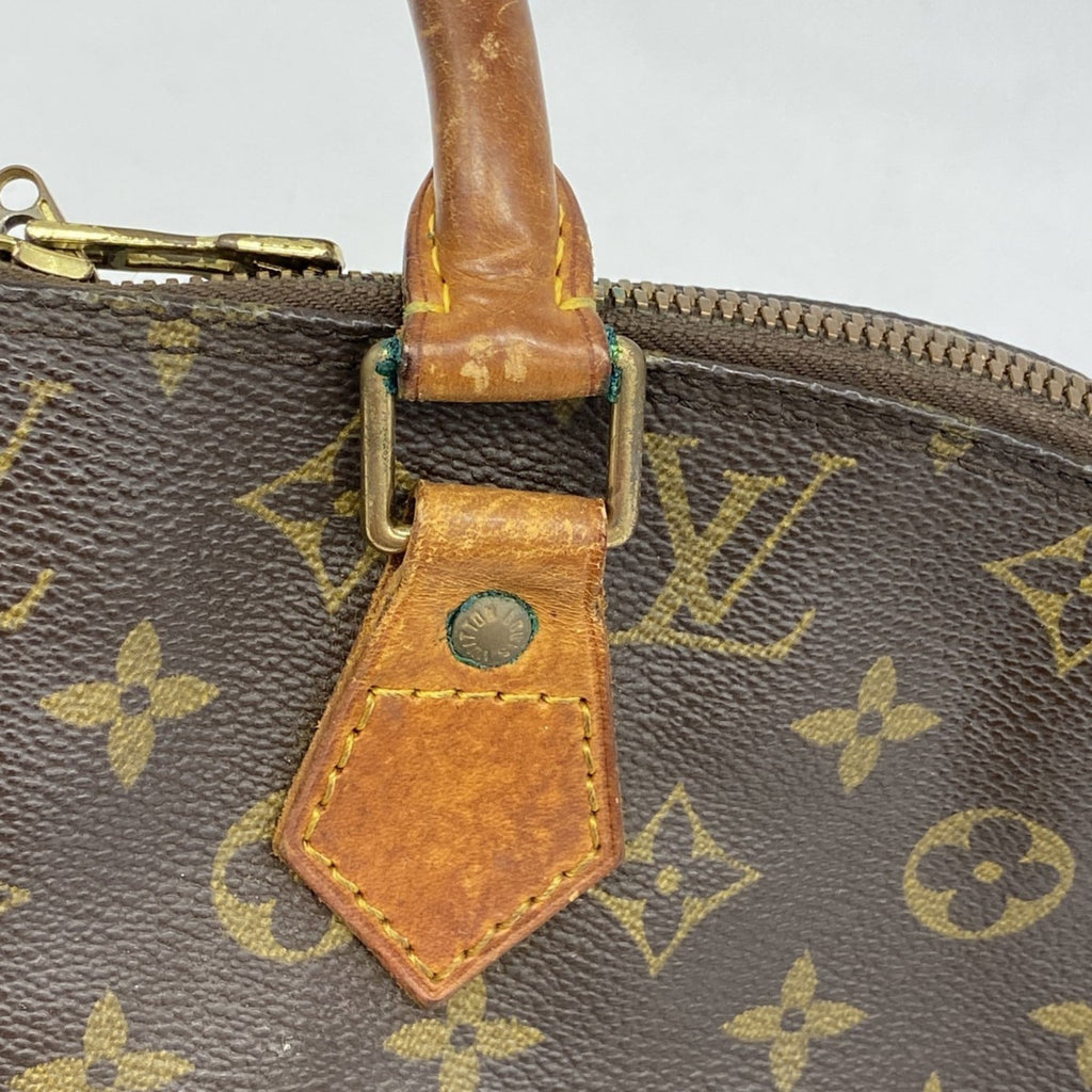 Louis Vuitton Brown Handbag (Pre-Owned)