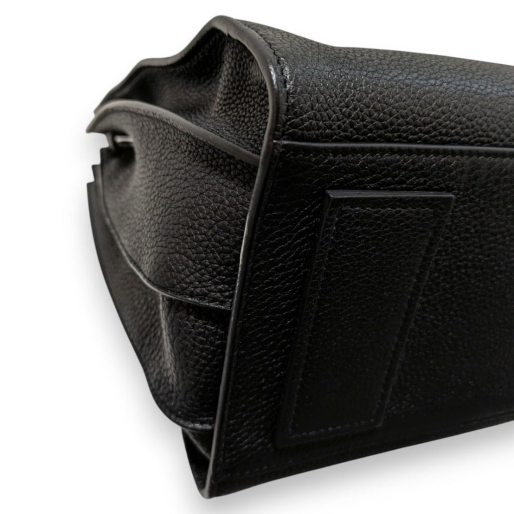 Yves Saint Laurent Black Handbag Shoulder Bag (Pre-Owned)
