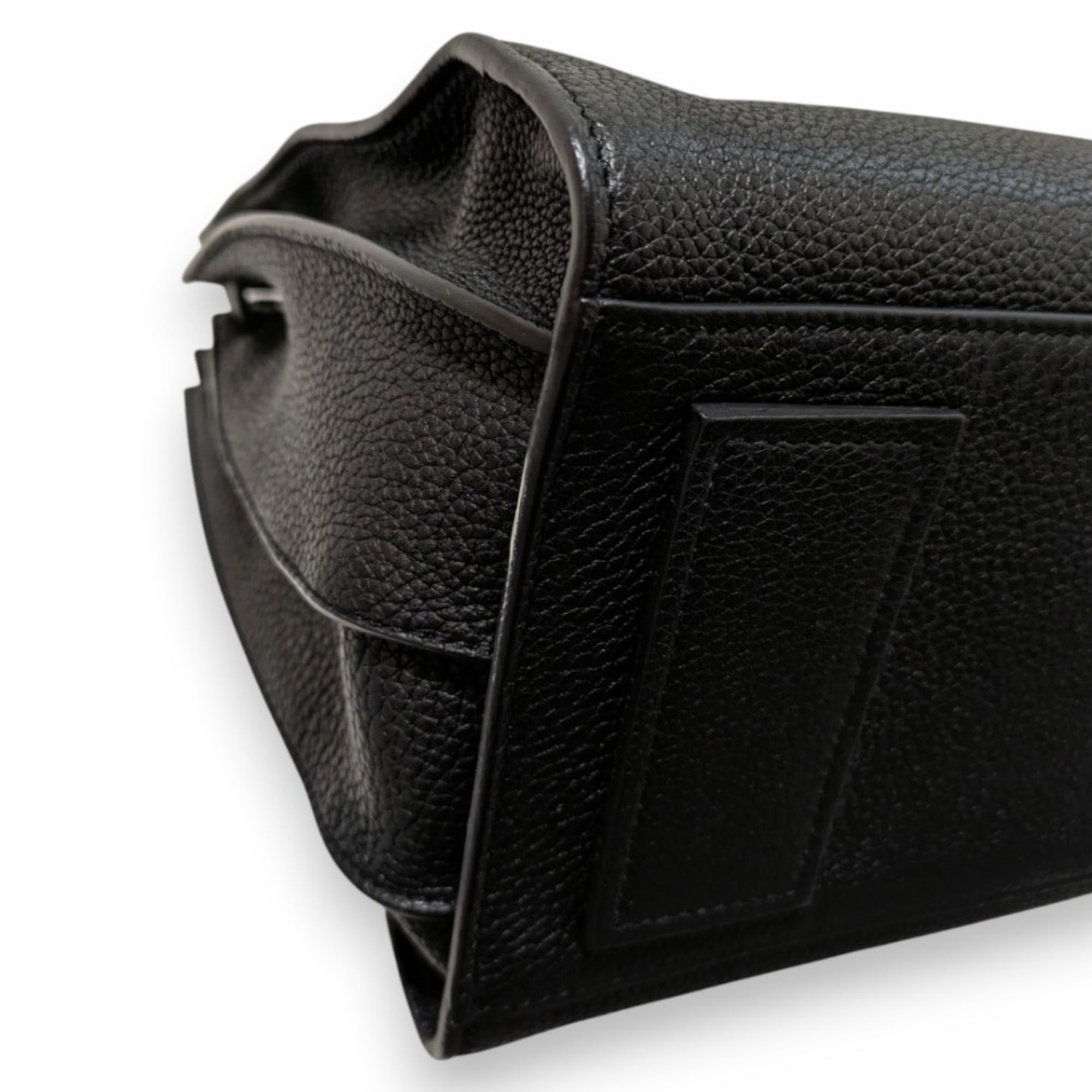 Yves Saint Laurent Black Handbag Shoulder Bag (Pre-Owned)