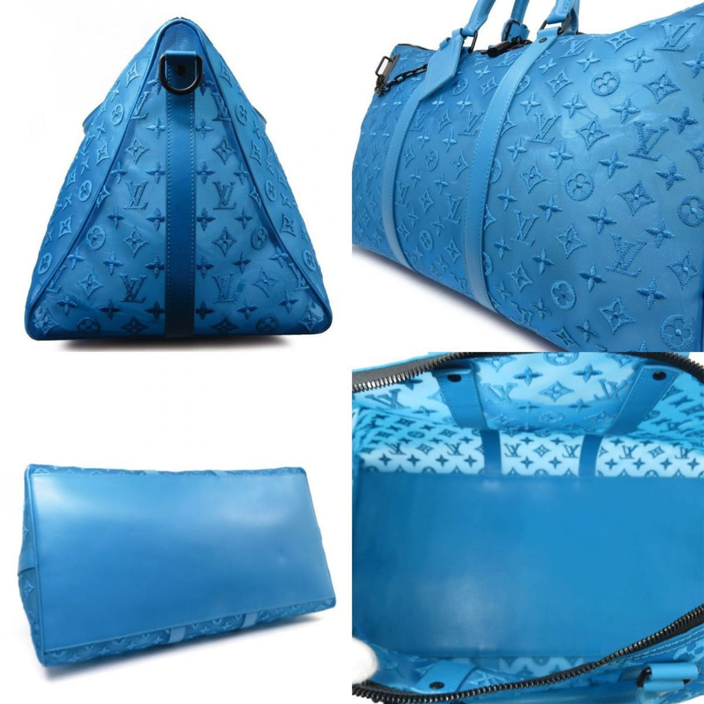 Louis Vuitton Black Turquoise Boston Bag (Pre-Owned)