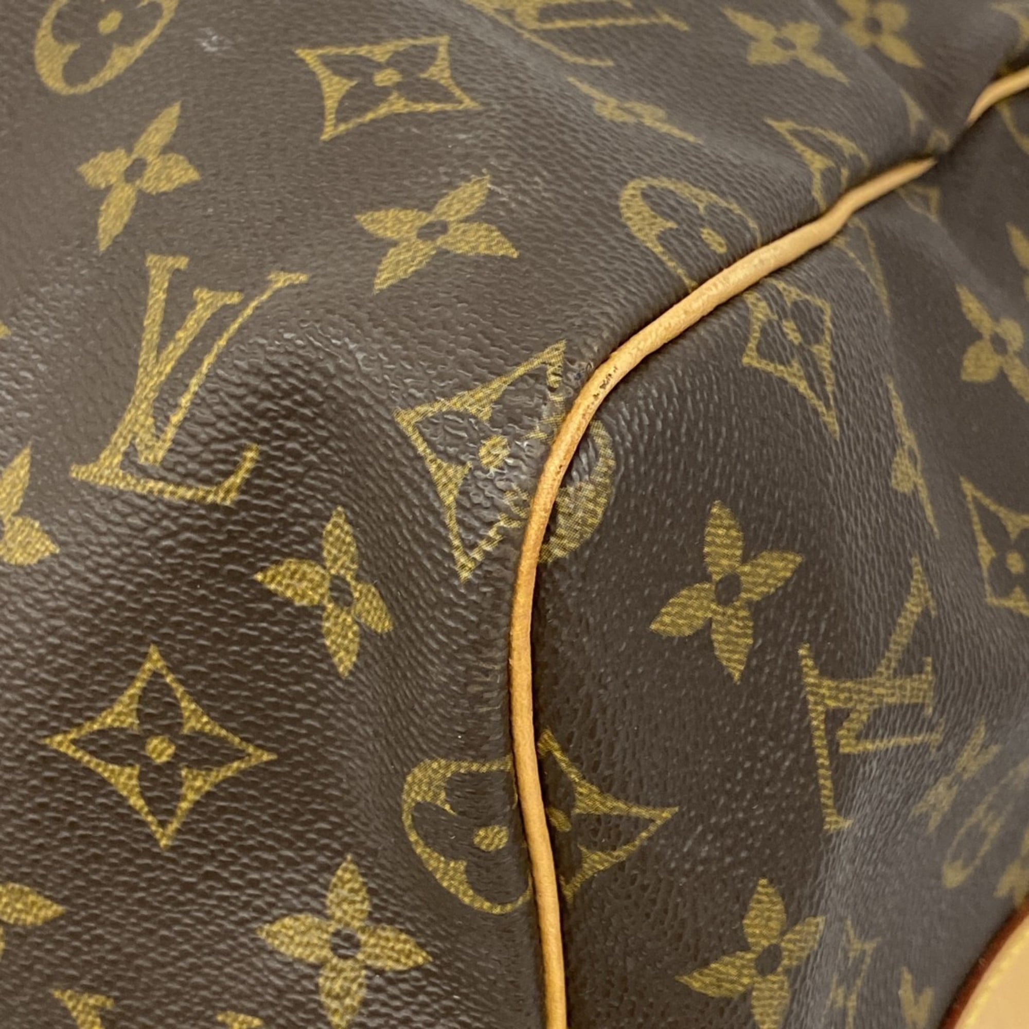 Louis Vuitton Brown Boston Bag (Pre-Owned)