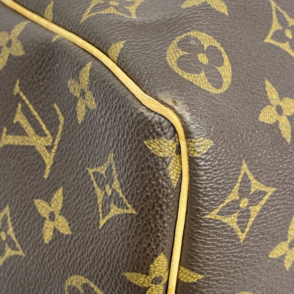 Louis Vuitton Brown Boston Bag (Pre-Owned)