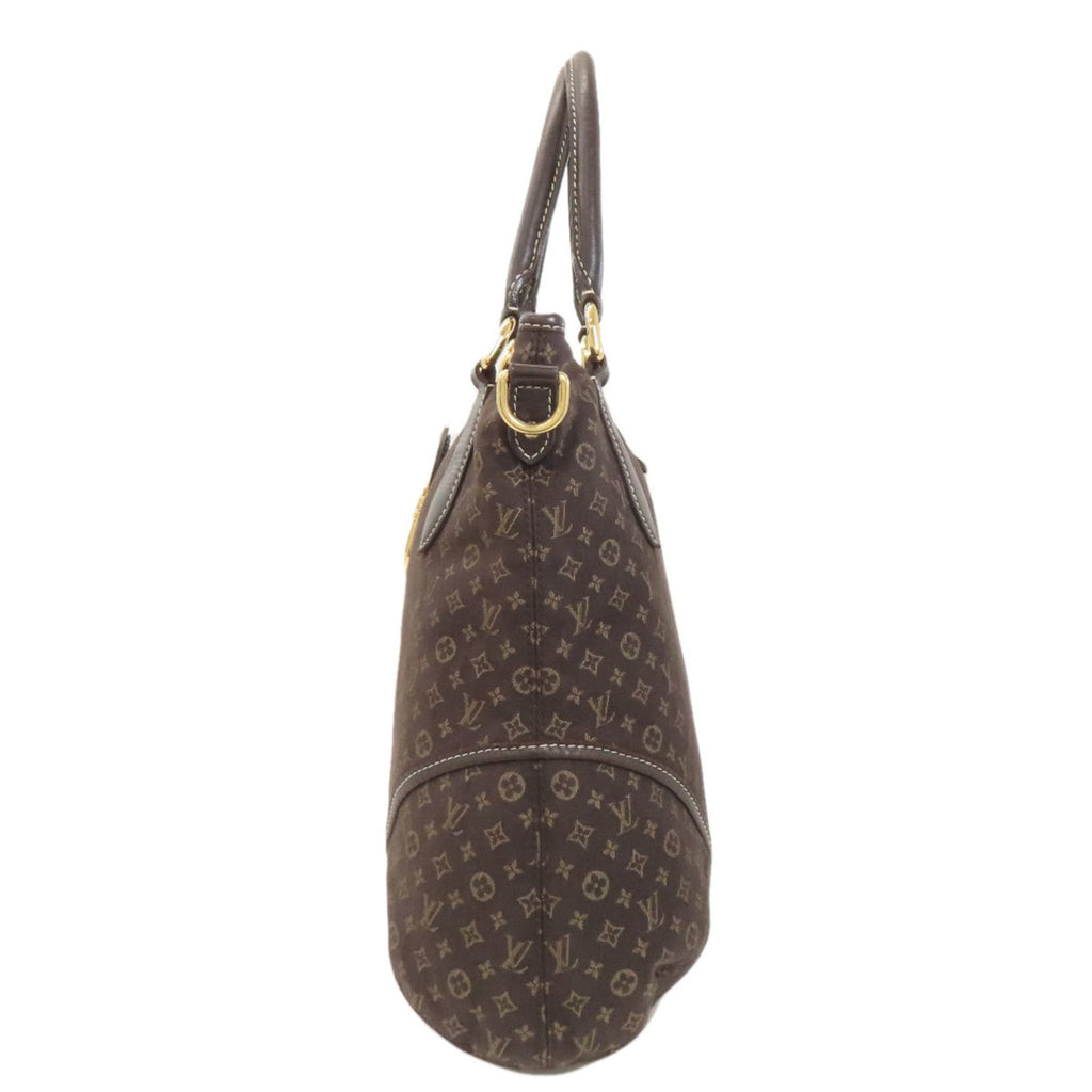 Louis Vuitton Fusain Canvas Shoulder Bag (Pre-Owned)