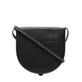 Loewe Black Leather Shoulder Bag (Pre-Owned)