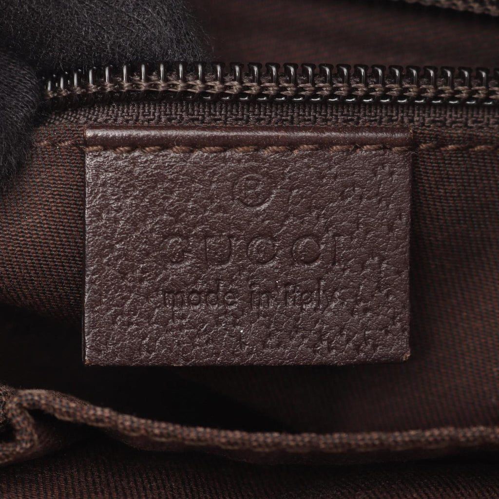 Gucci Beige Brown Multi-Color Gg Canvas Leather Shoulder Bag (Pre-Owned)