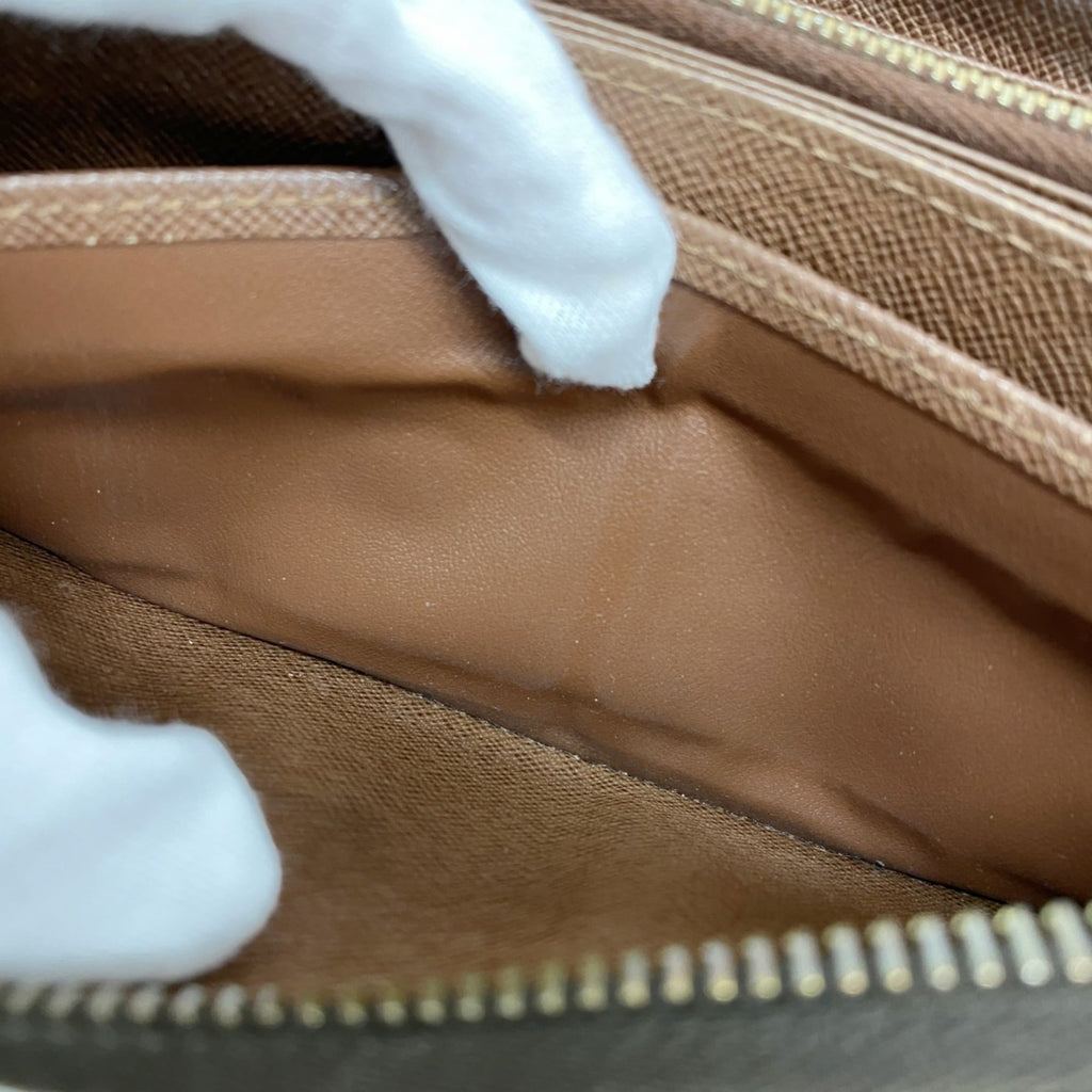 Louis Vuitton Brown Long Wallet (Bi-Fold) (Pre-Owned)