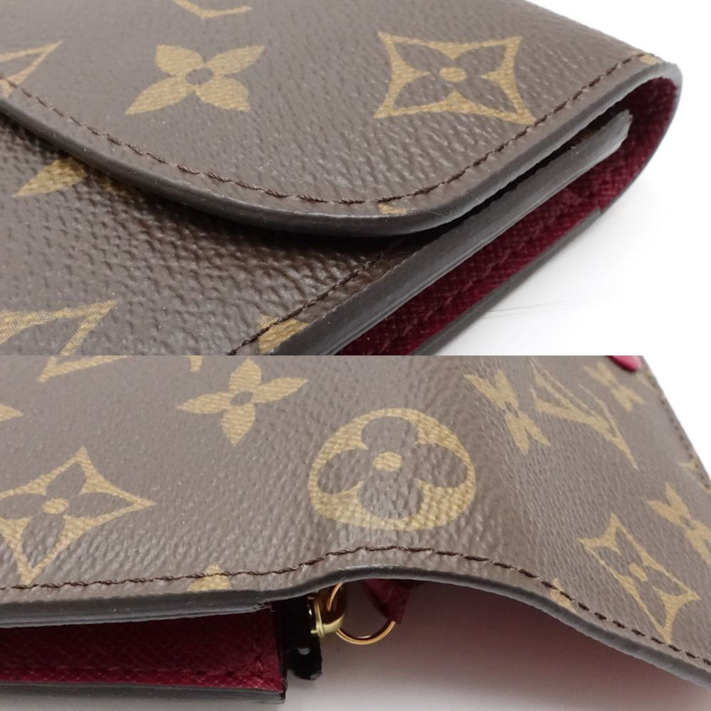 Louis Vuitton Monogram Brown Monogram Monogram Long Wallet (Bi-Fold) (Pre-Owned)