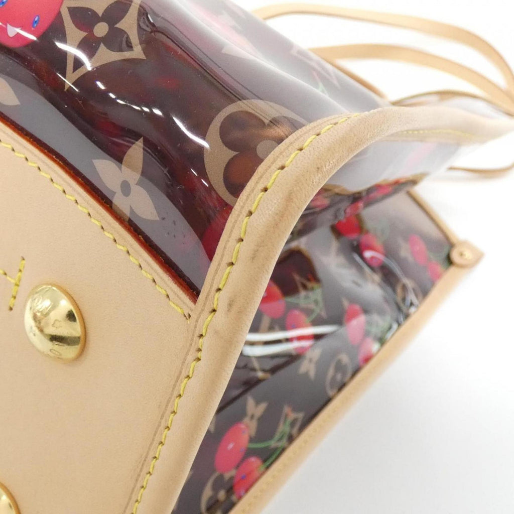 Louis Vuitton Brown Monogram Cherry Pvc Handbag (Pre-Owned)