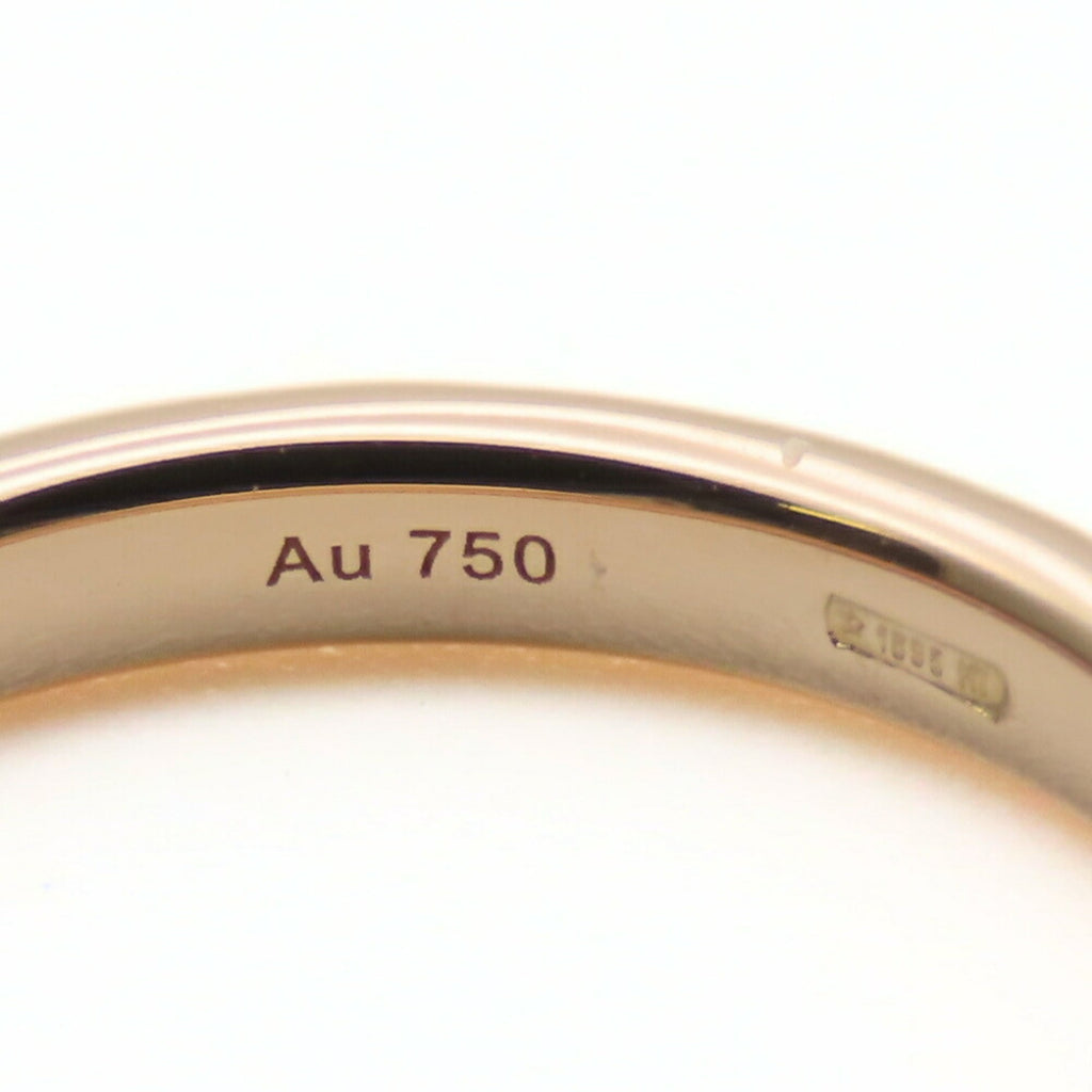 Gucci Pink Gold Pink Gold (18K) Band Ring (Pre-Owned)