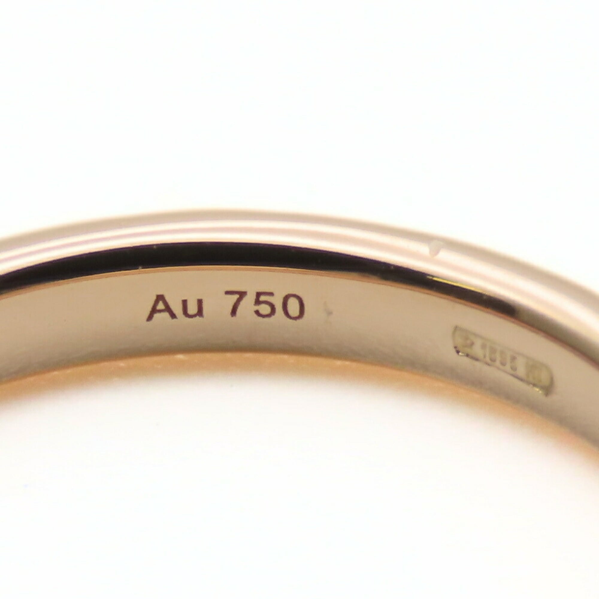 Gucci Pink Gold Pink Gold (18K) Band Ring (Pre-Owned)