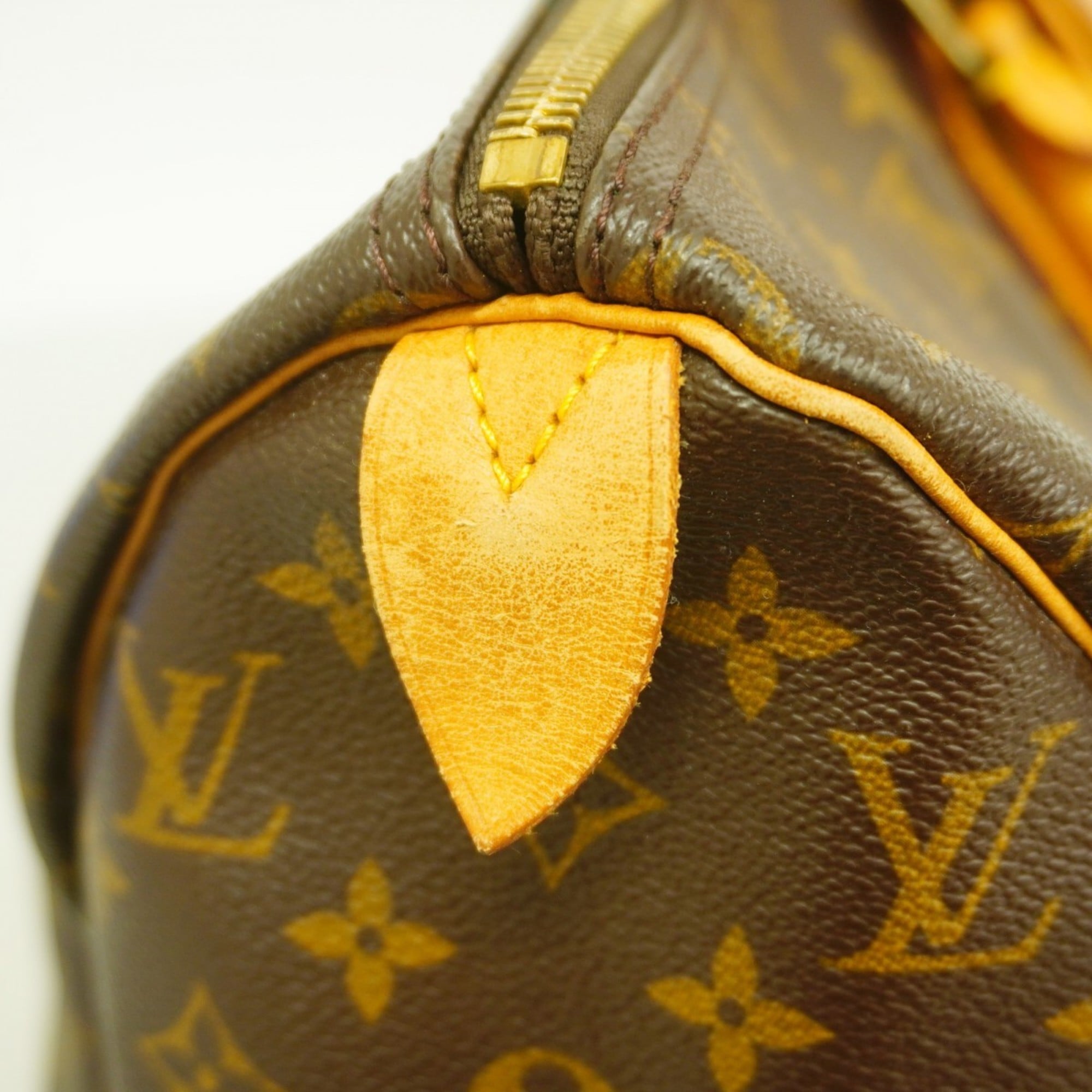Louis Vuitton Brown Boston Bag (Pre-Owned)
