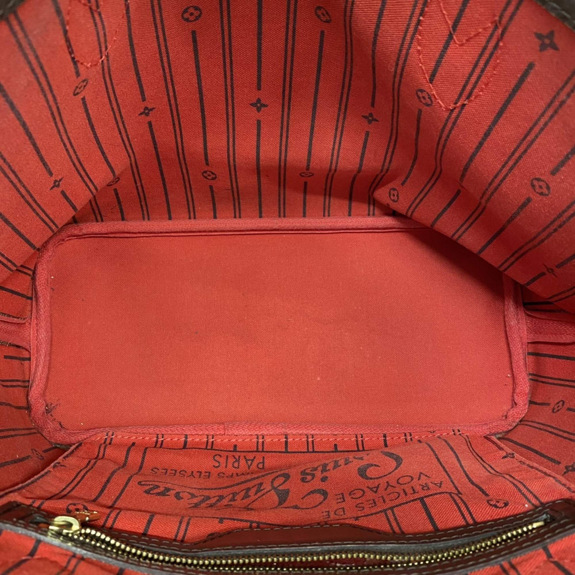 Louis Vuitton Ebene Tote Bag (Pre-Owned)