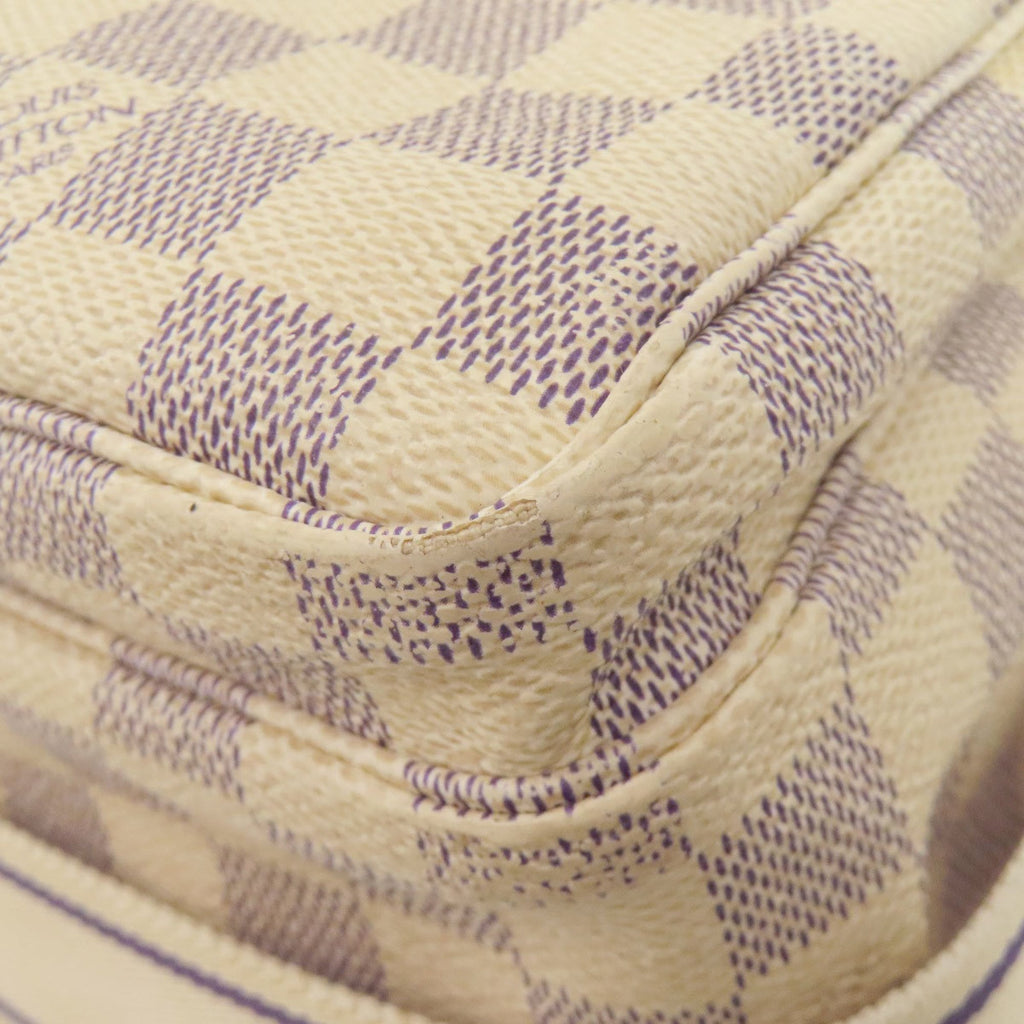 Louis Vuitton Damier Azur Damier Canvas Shoulder Bag (Pre-Owned)