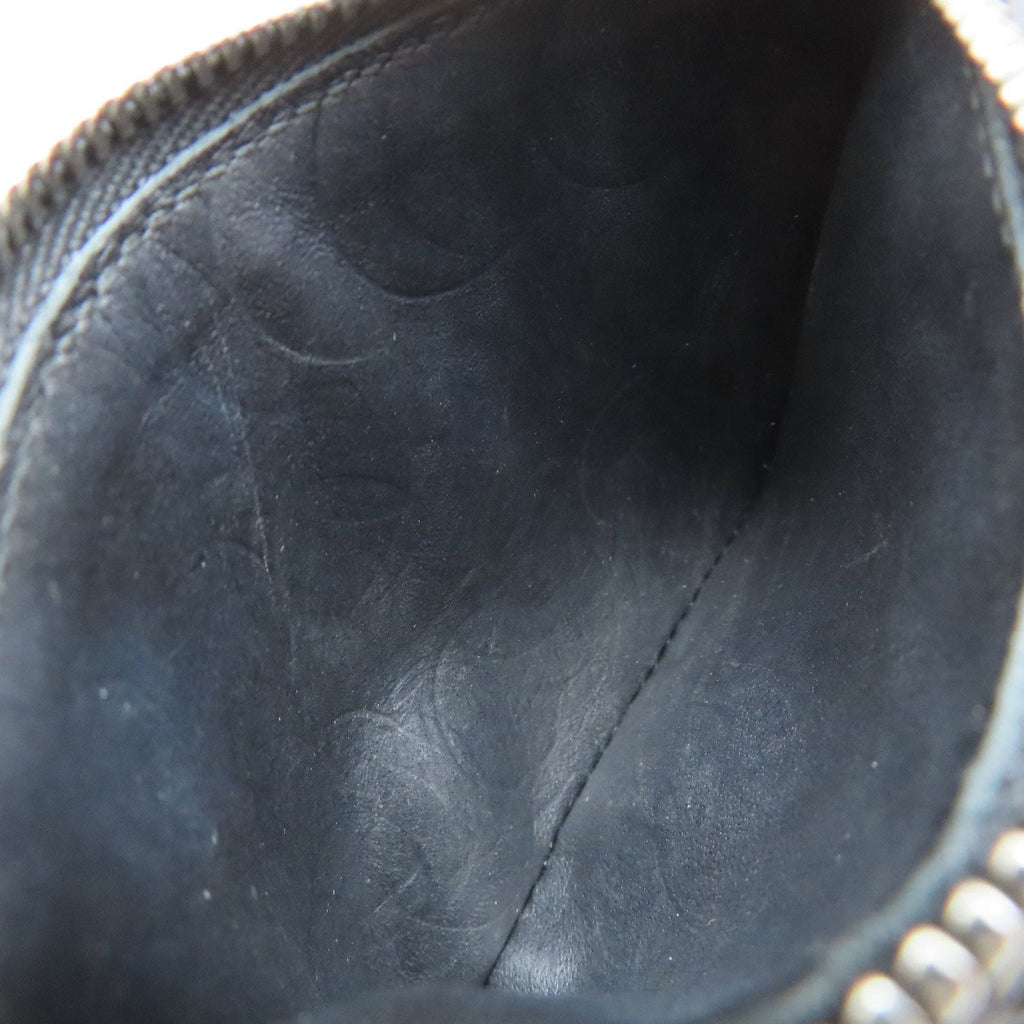 Loewe Black Navy Leather Wallet (Bi-Fold) (Pre-Owned)