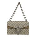 Gucci Beige Gg Supreme Shoulder Bag (Pre-Owned)