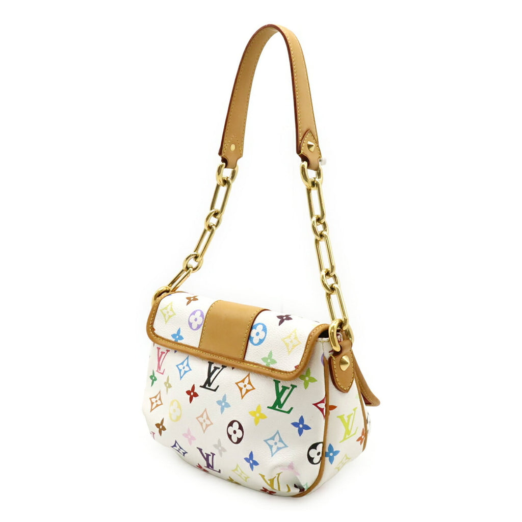 Louis Vuitton Monogram Multicolore Blanc Monogram Multicolore Shoulder Bag (Pre-Owned)