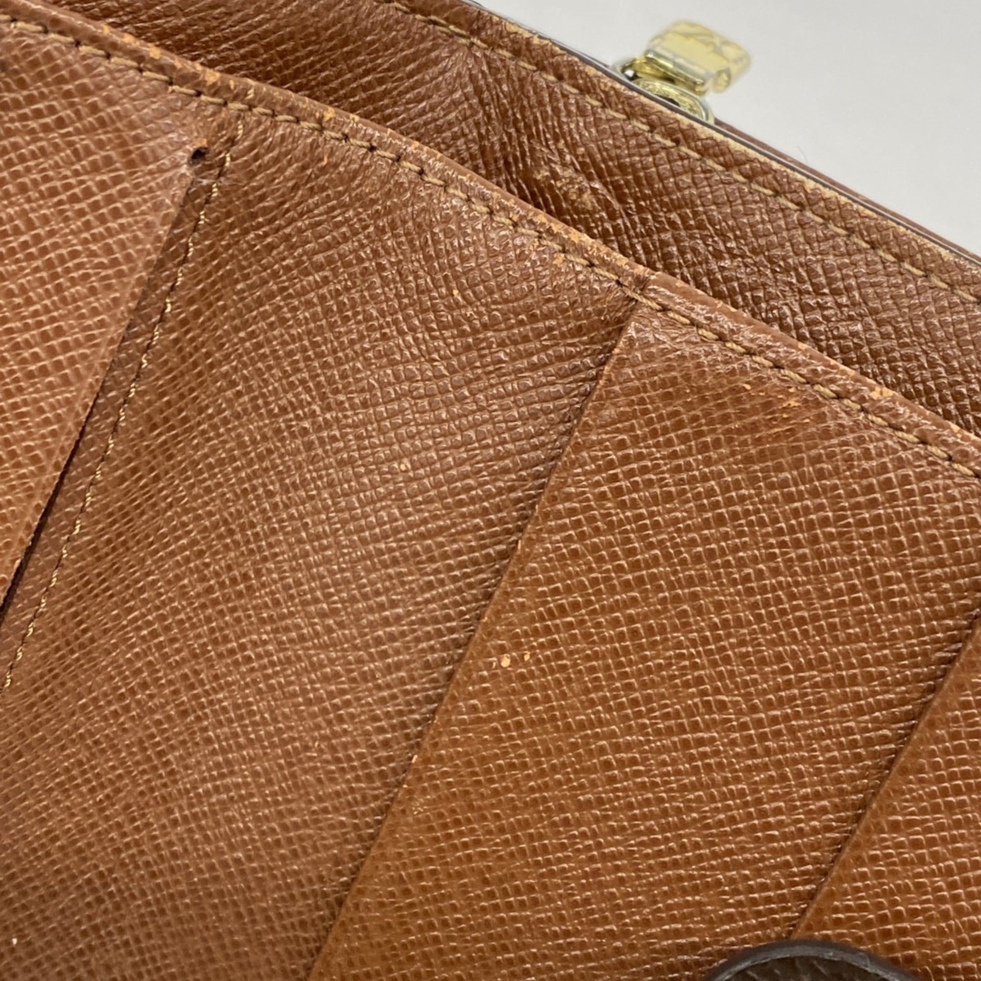Louis Vuitton Brown Wallet (Bi-Fold) (Pre-Owned)