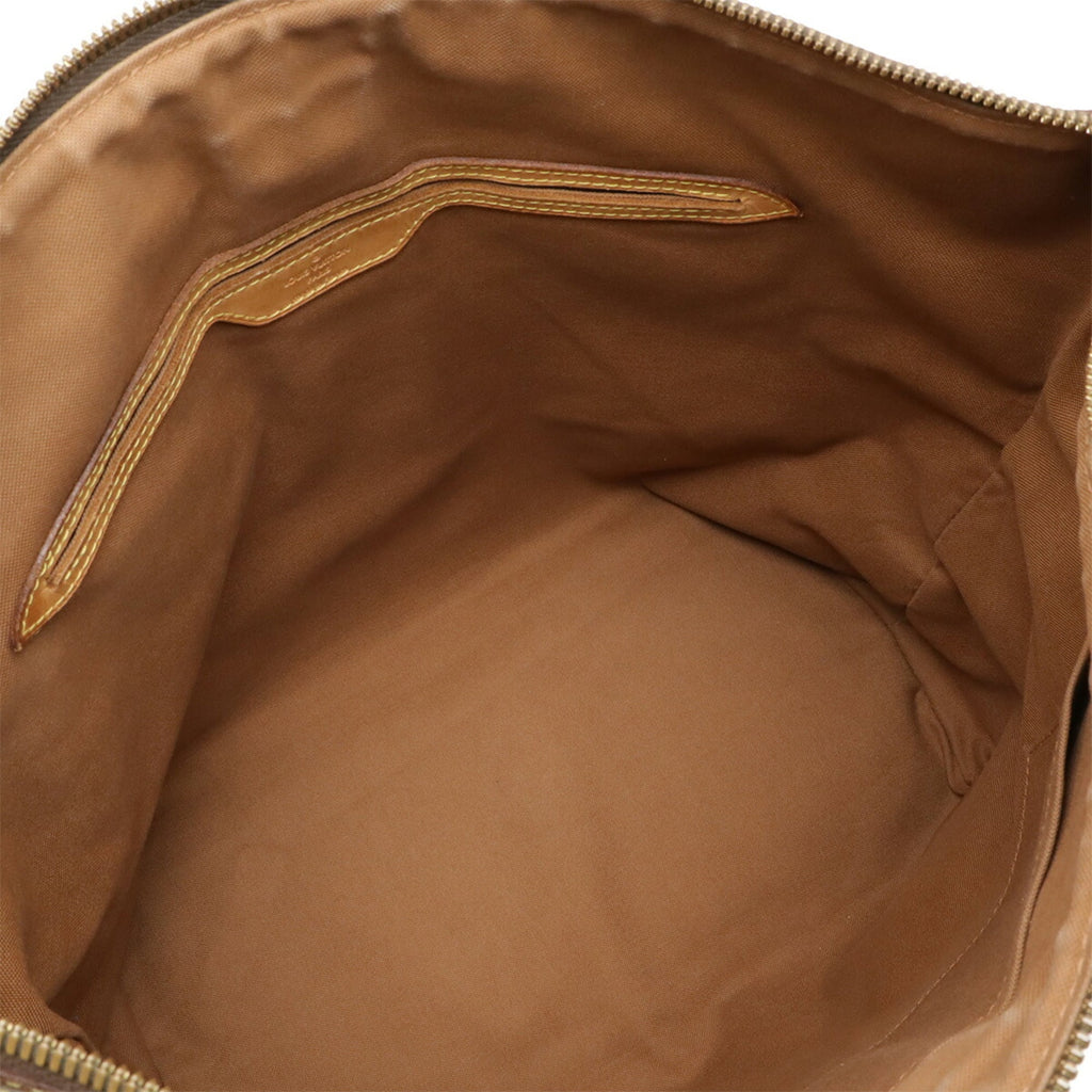 Louis Vuitton Brown Monogram Canvas Shoulder Bag Tote Bag (Pre-Owned)