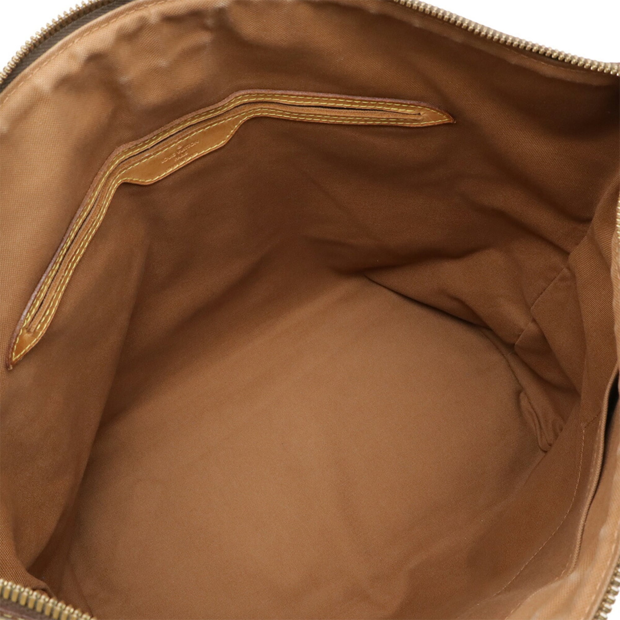 Louis Vuitton Brown Monogram Canvas Shoulder Bag Tote Bag (Pre-Owned)