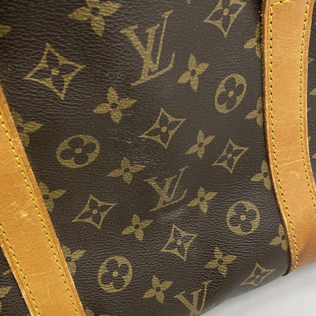 Louis Vuitton Brown Boston Bag (Pre-Owned)