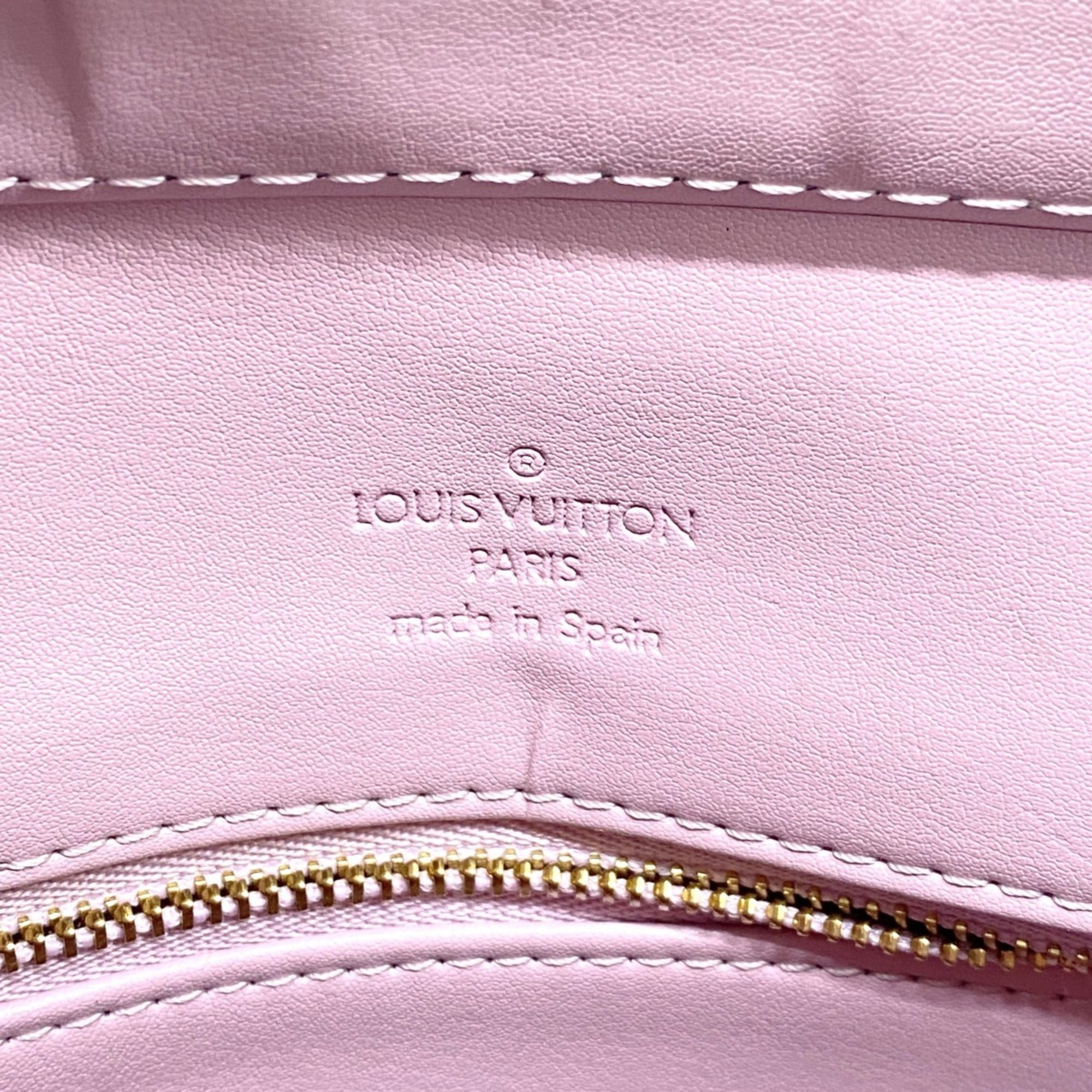 Louis Vuitton Rose Tote Bag (Pre-Owned)