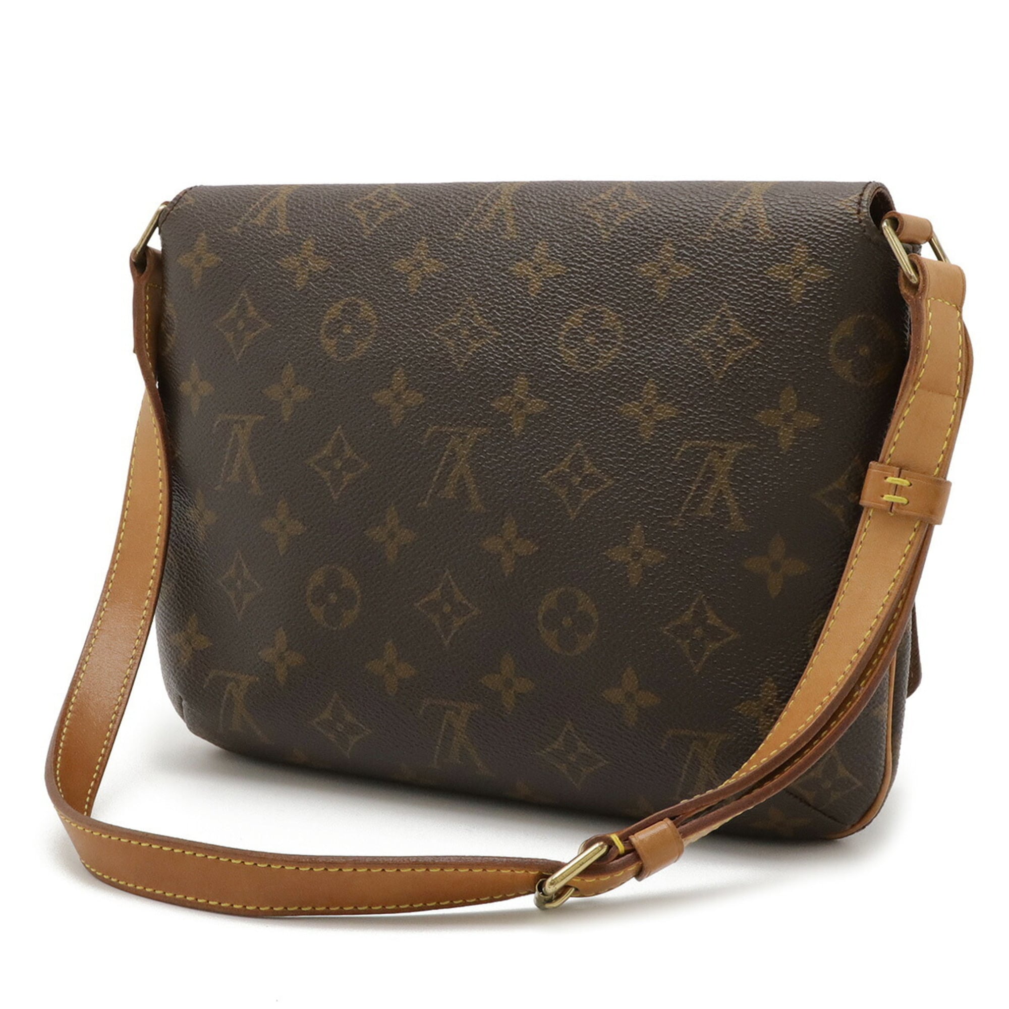 Louis Vuitton Monogram Brown Monogram Shoulder Bag (Pre-Owned)