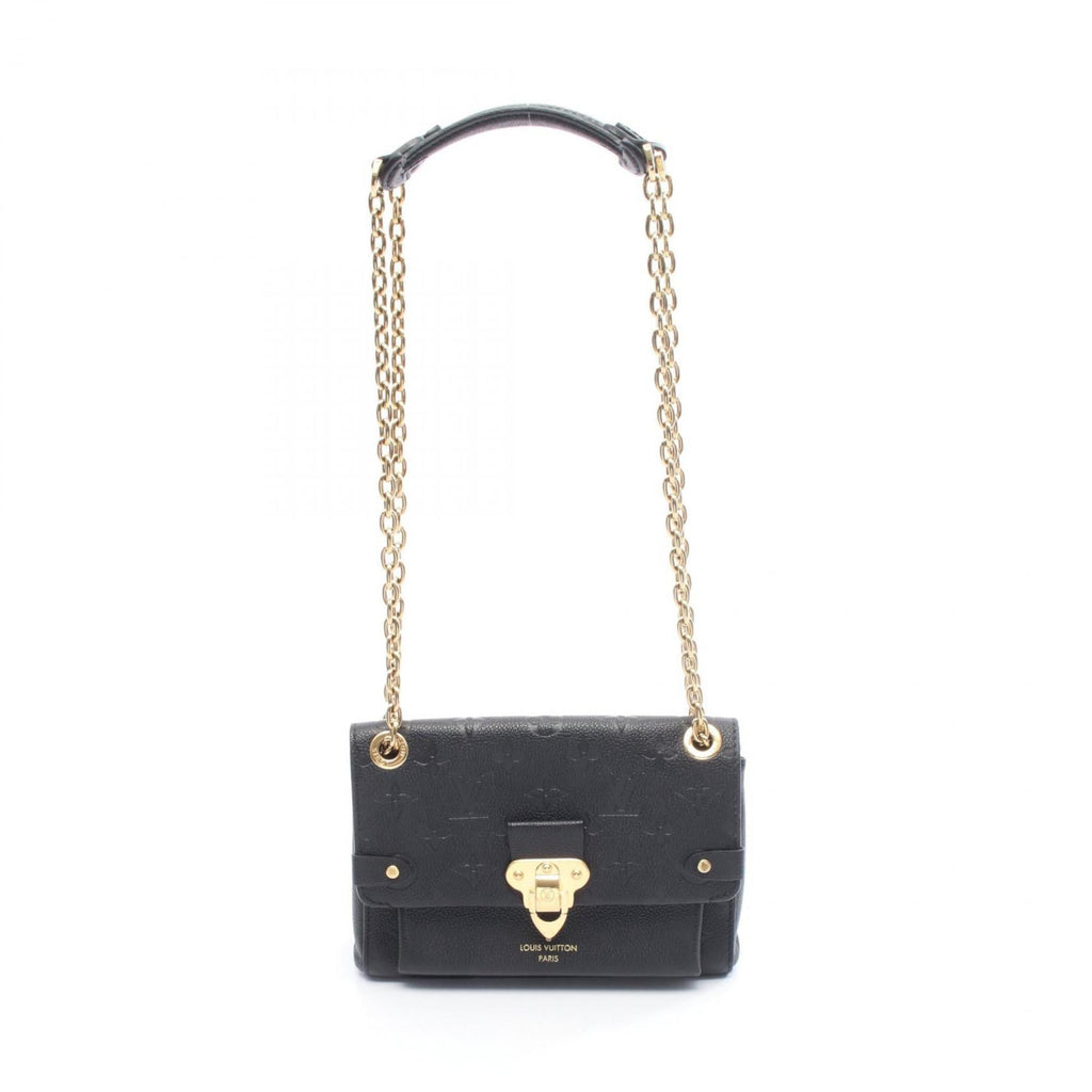 Louis Vuitton Black Noir Monogram Empreinte Shoulder Bag (Pre-Owned)