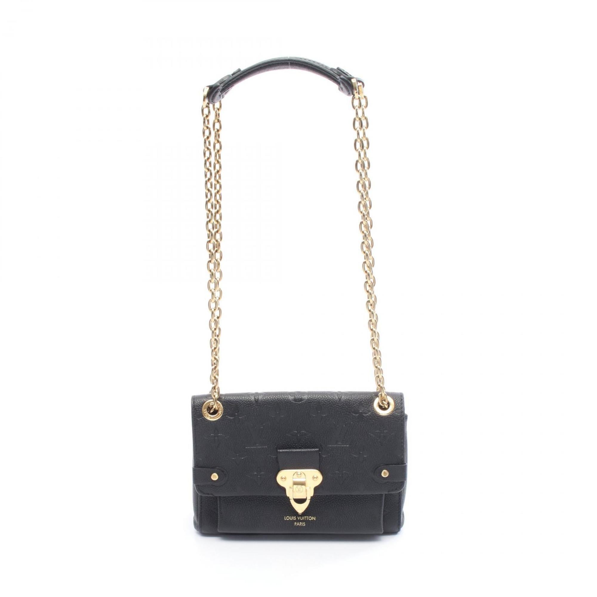Louis Vuitton Black Noir Monogram Empreinte Shoulder Bag (Pre-Owned)