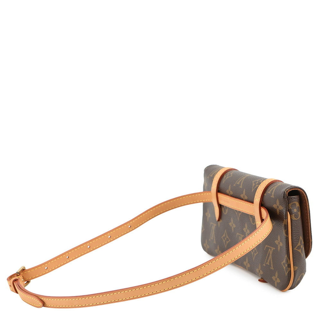 Louis Vuitton Monogram Brown Monogram Monogram Clutch Bag Pochette Pouch (Pre-Owned)