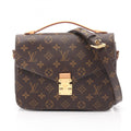 Louis Vuitton Brown Monogram Monogram Leather Handbag Pochette (Pre-Owned)