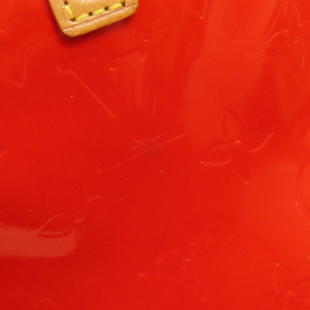 Louis Vuitton Rouge Vernis Handbag (Pre-Owned)